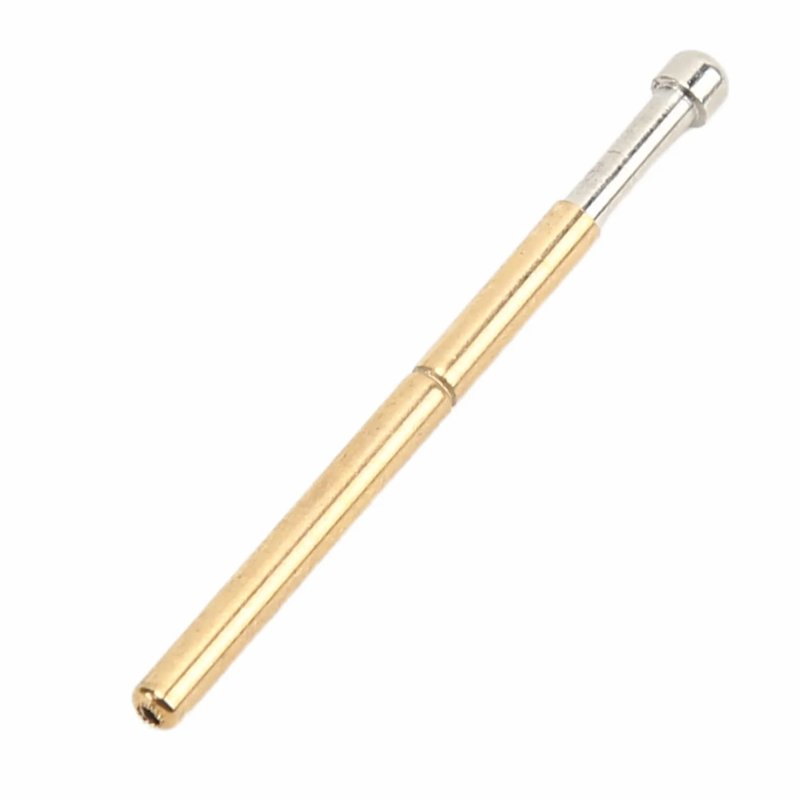 100 Szt. Sprężynowe Sondy Testowe P125-D Duża Okrągła Główka Typu 2.0mm Średnica Pogo Pin Narzędzia Testowe Pin Testowy PCB