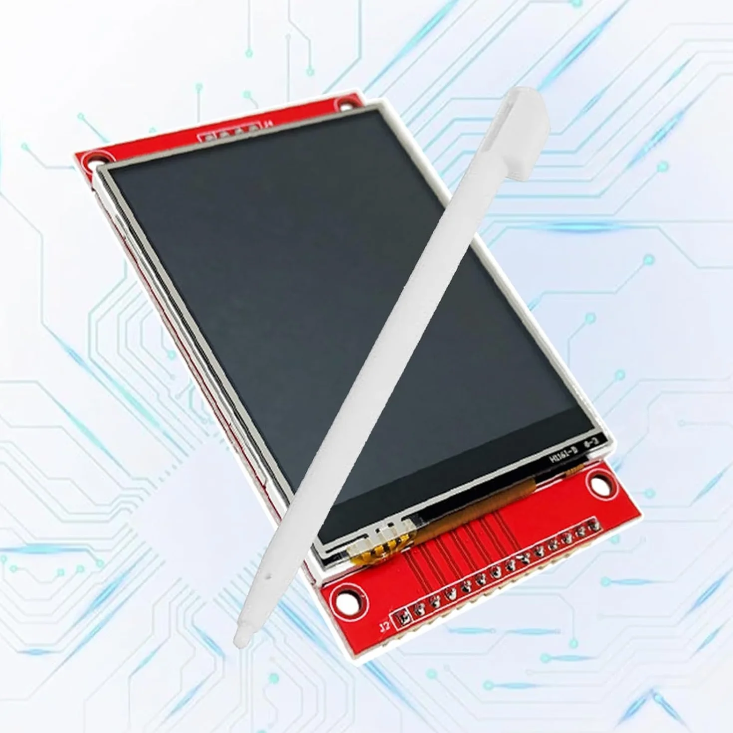 Wyświetlacz TFT LCD 2,8 cala SPI ILI9341 240x320 5V/3,3V z ekranem dotykowym