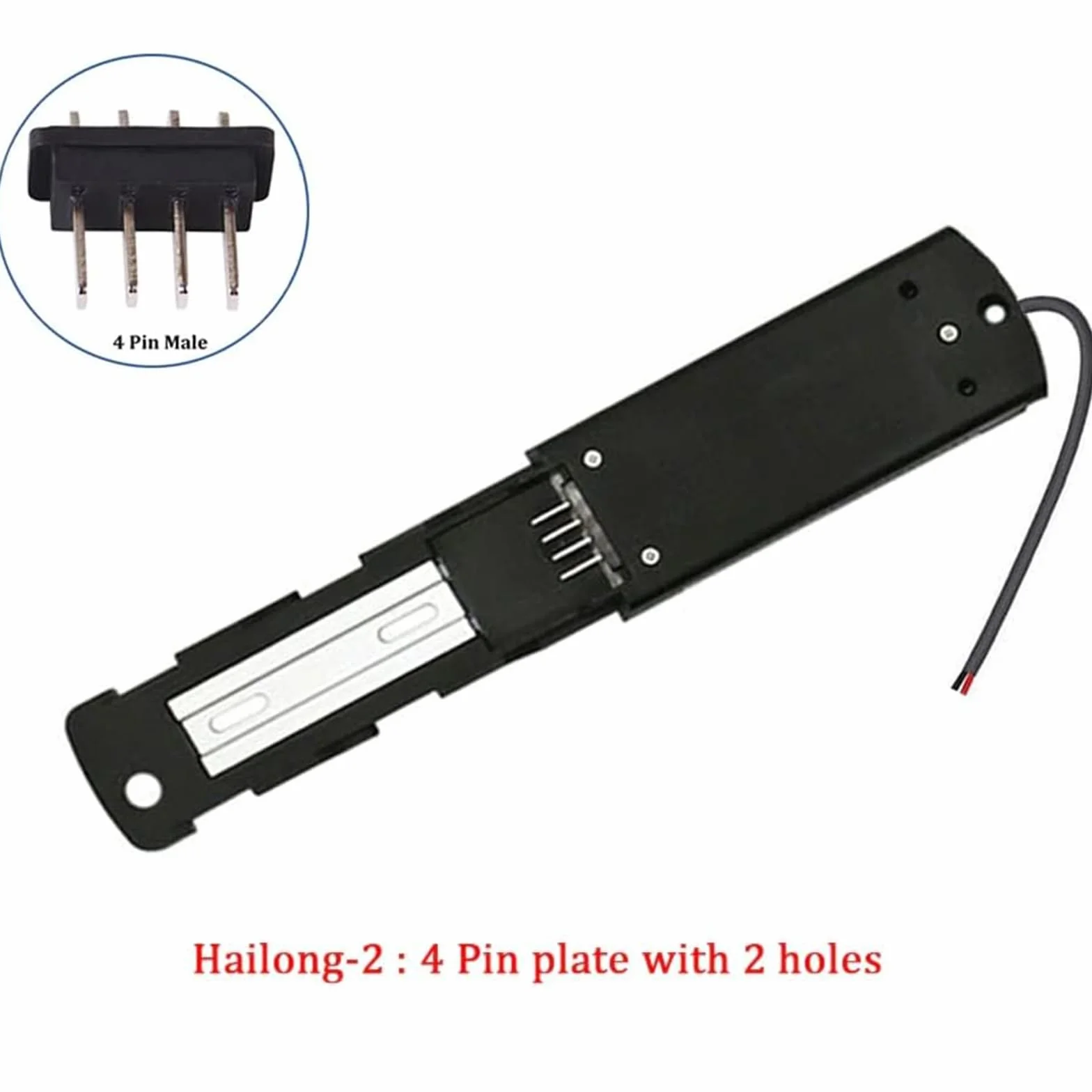 Hailong dolna podstawa akumulatora 4-pinowa 5-pinowa Ebike G56 G70 DP-5 5C 6C 9C płyta montażowa