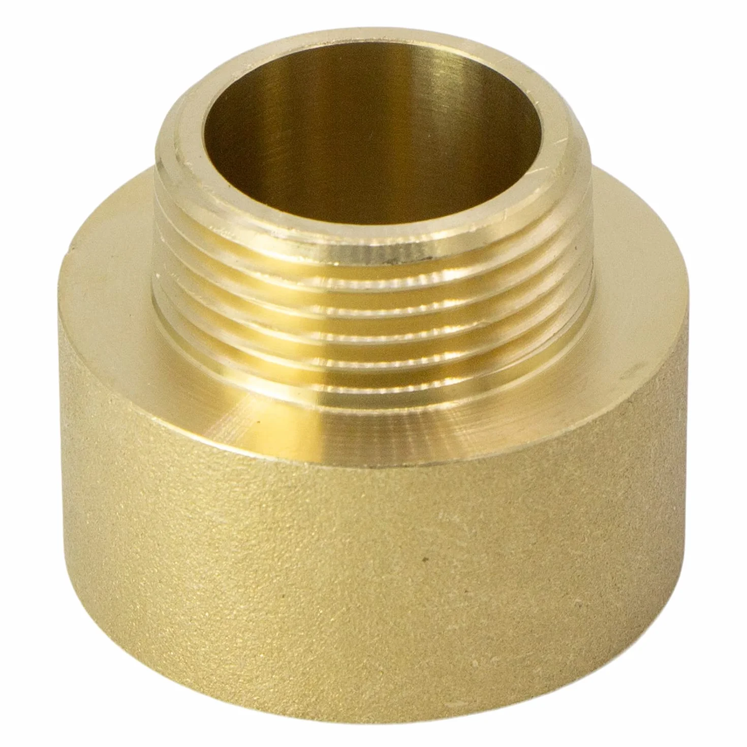 VARIOSAN Złączka złączka złączka redukcyjna 15105, 1 1/4" x 1" IG/AG, mosiądz, nadaje się do wody pitnej