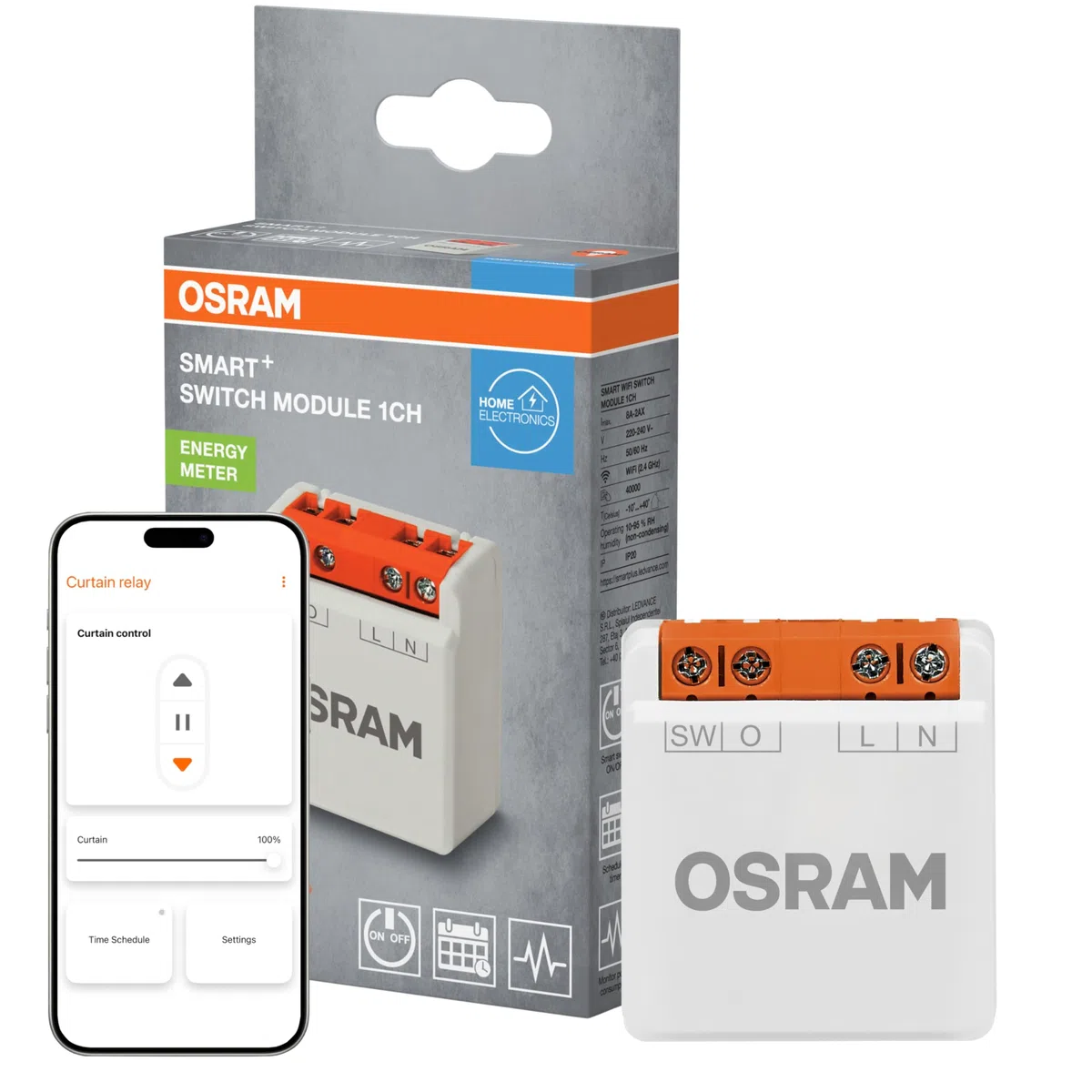 SMART+ WIFI SWITCH MODULE 1 Channel