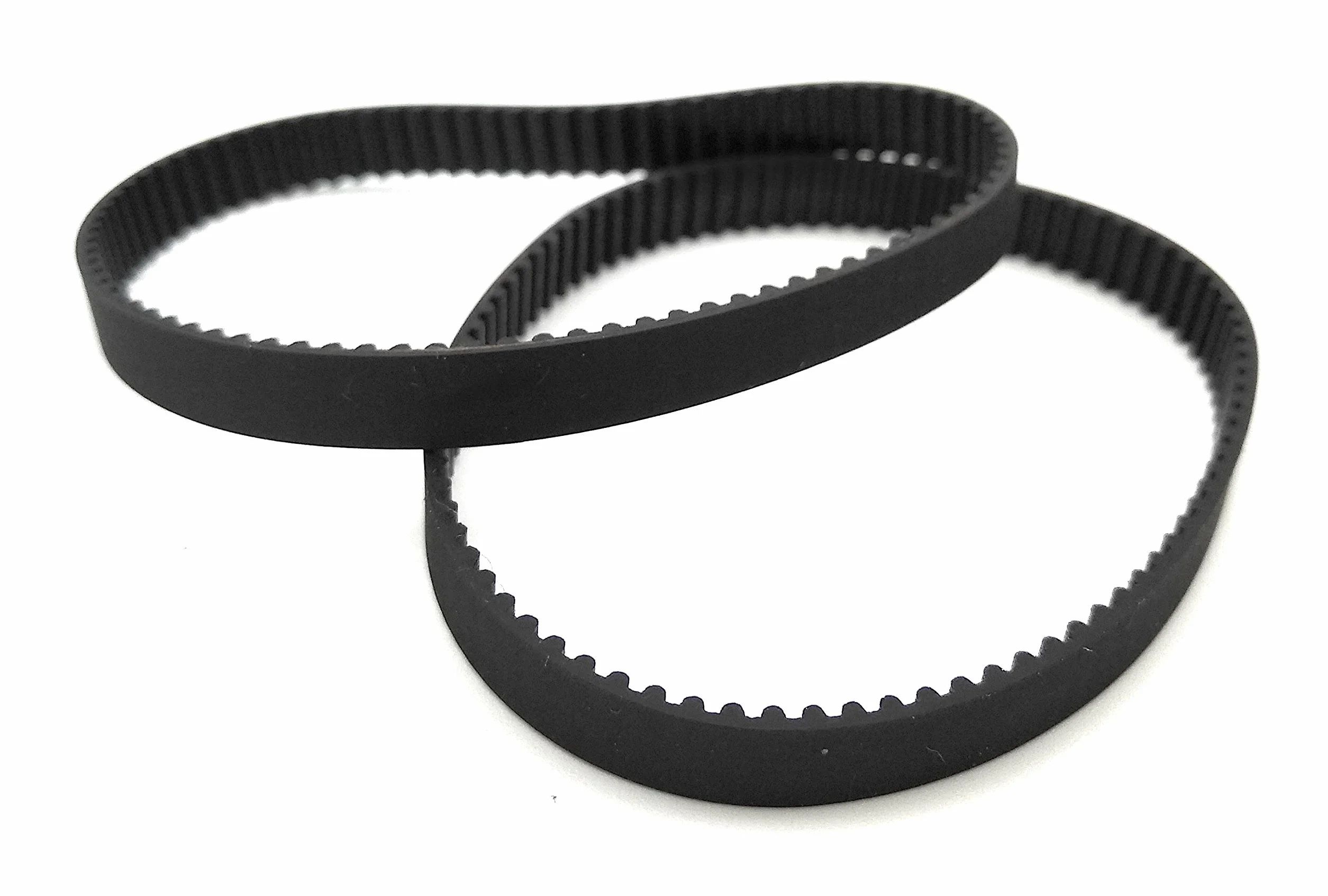 GT2 zamknięty pasek zębaty - 10 mm szerokości - długość 208 mm - po 2 sztuki - sznurek z włókna szklanego (208 mm)