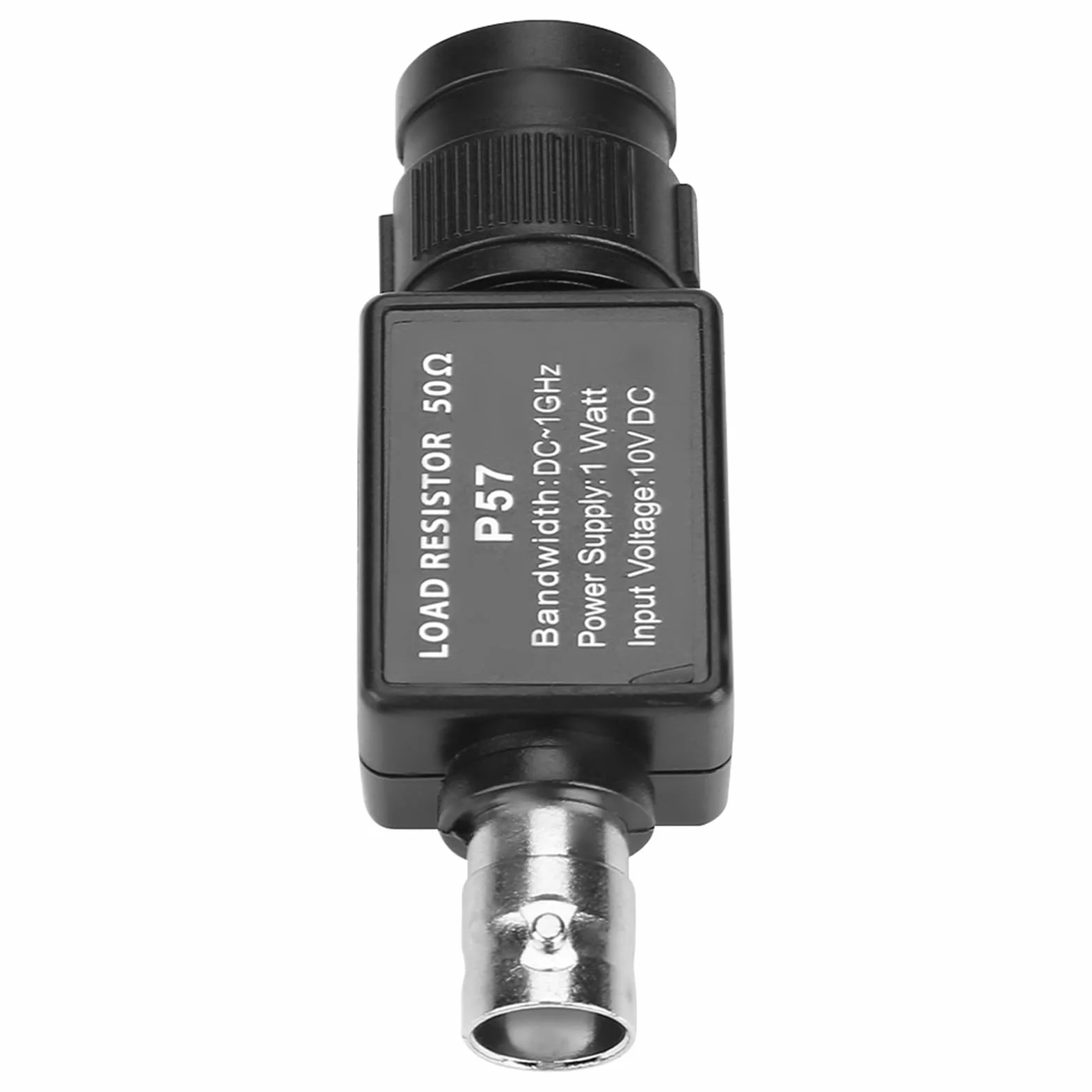 Adapter BNC 50 Ohm Terminator żeński do Q9 Czarny Sma