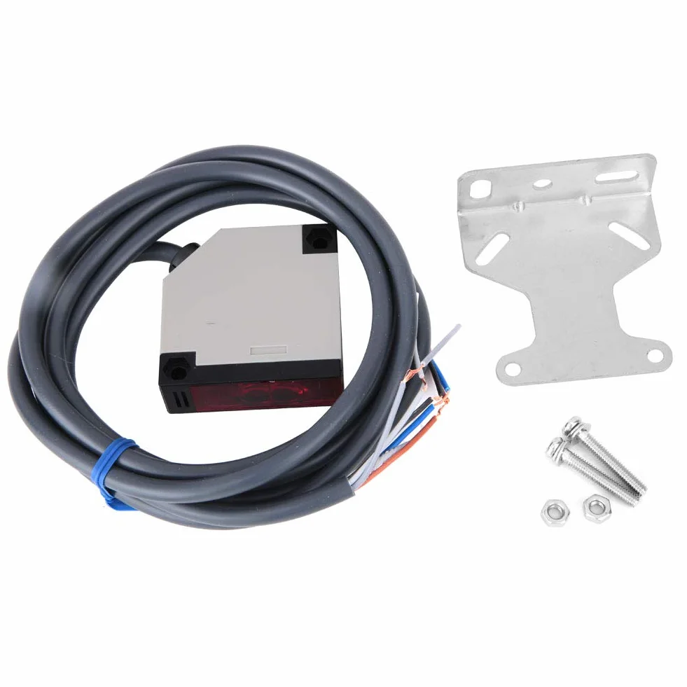 E3JK-DS30M1 Czujnik zbliżeniowy na podczerwień IP65 300mm Rozproszony przełącznik fotoelektryczny DC12-24V