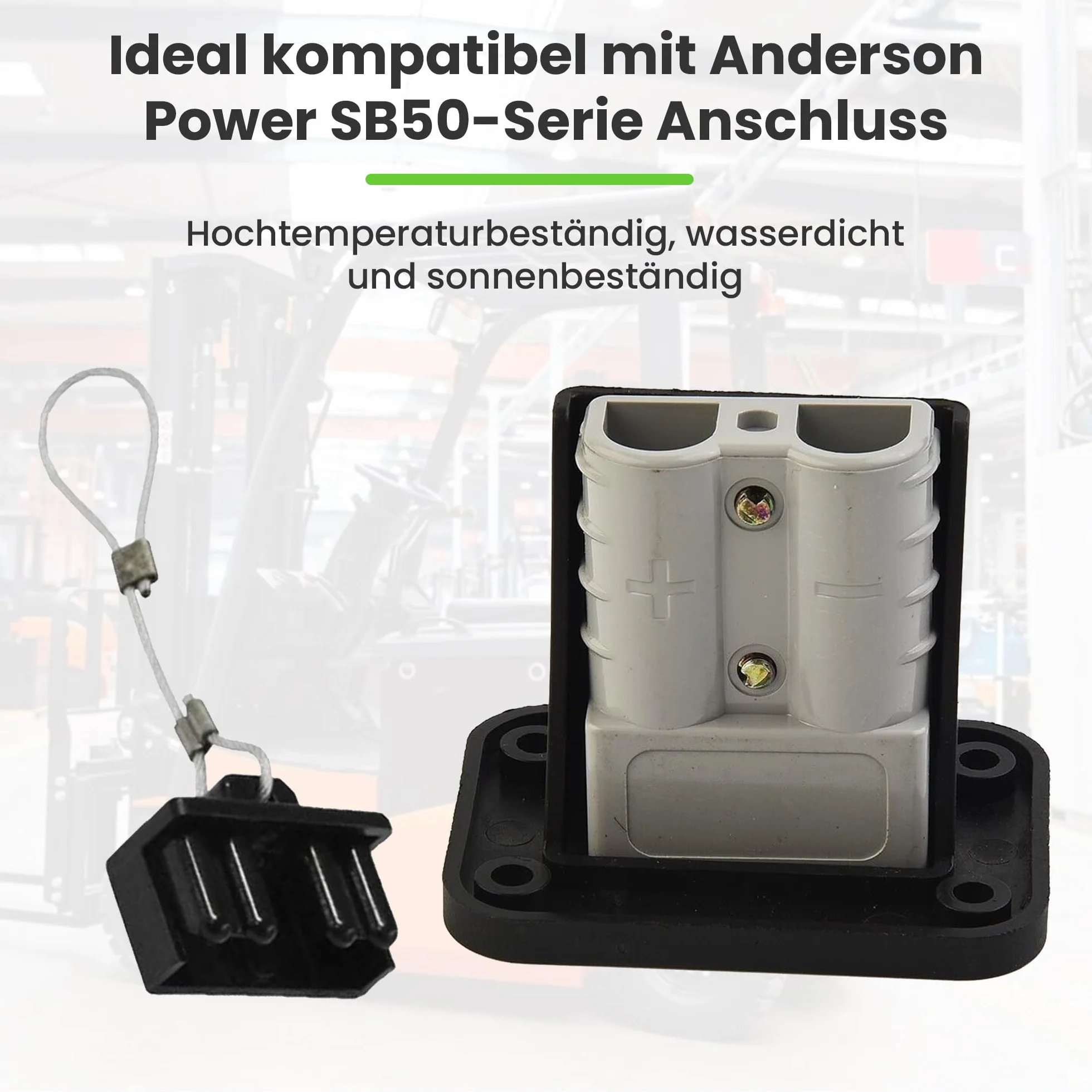 Offgridtec 90A SB50 Anderson Flush-Mount-rama z osłoną przeciwpyłową