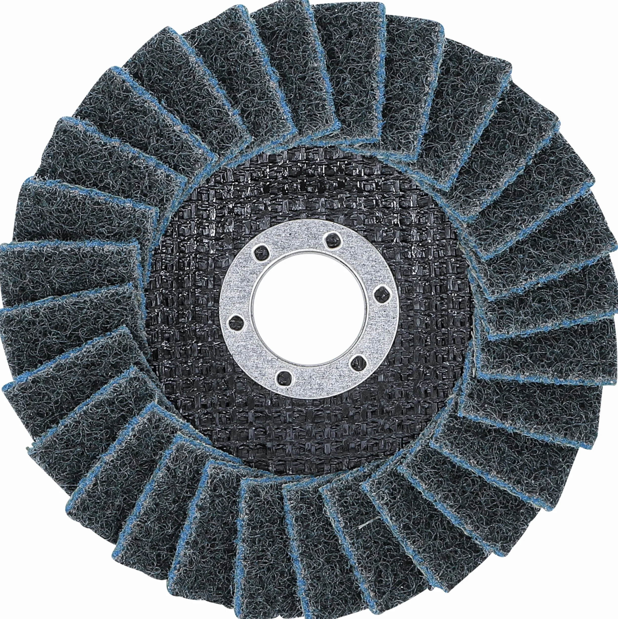 BGS Listkowa tarcza szlifierska Ø 125 mm uziarnienie 240