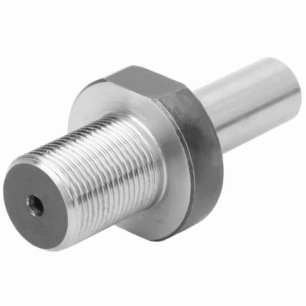 Edelstahl Chuck Pleuel für K01-50/63 K02-50/63 Drehfutter M14 * 1 Mini Drehmaschine Maschinenteile(10mm)