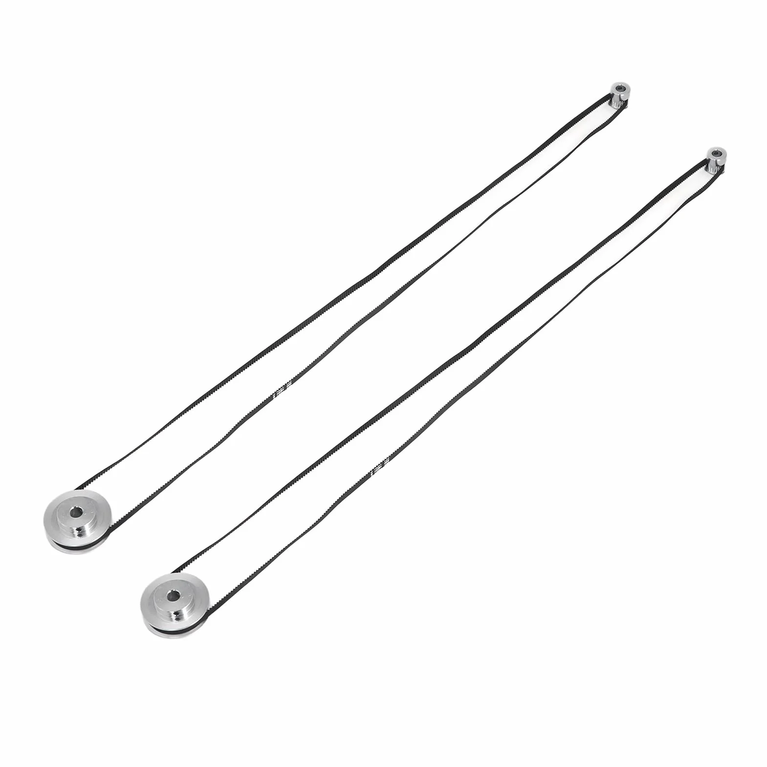 Koło Rozrządu z Paskiem, Stabilne Dokładne Przełożenie Koła Rozrządu o Stałym Przełożeniu Zestaw 2 szt. Do Wiertarki (Otwór 8 mm / 0,31 cala)