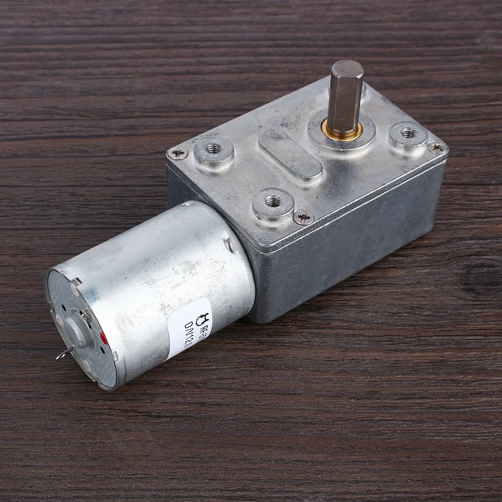Silnik przekładniowy DC 12 V Turbo mini 3 obr./min wysoki moment obrotowy