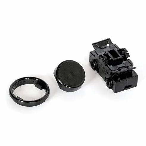 ORION LIGHTSTYLE Przełącznik kołyskowy OJ-336 5 sztuk 2A 250V czarny