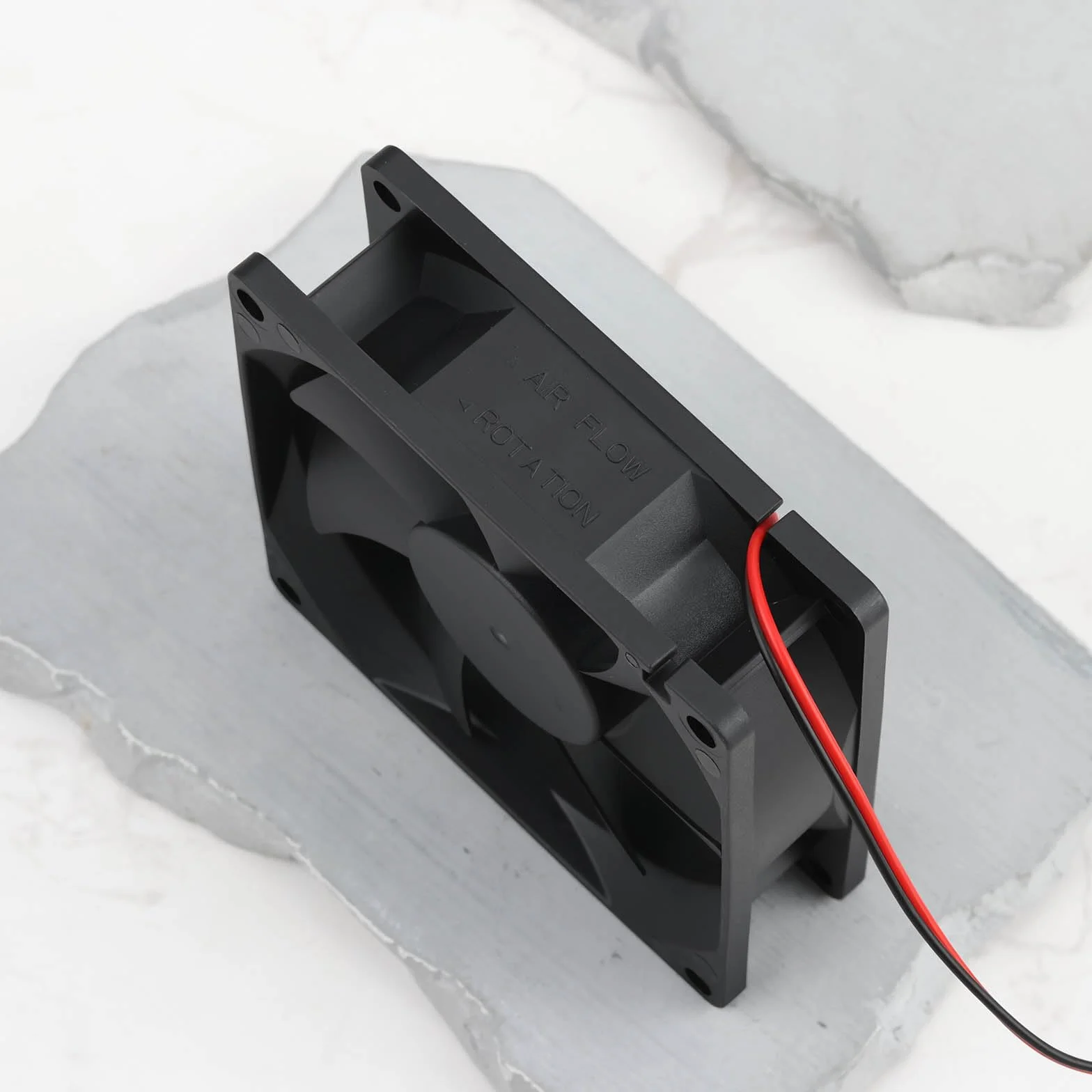 Wentylator chłodzący 8025 12V 2-pinowy kompatybilny z AD0812HS-A70GL 80x80x25mm