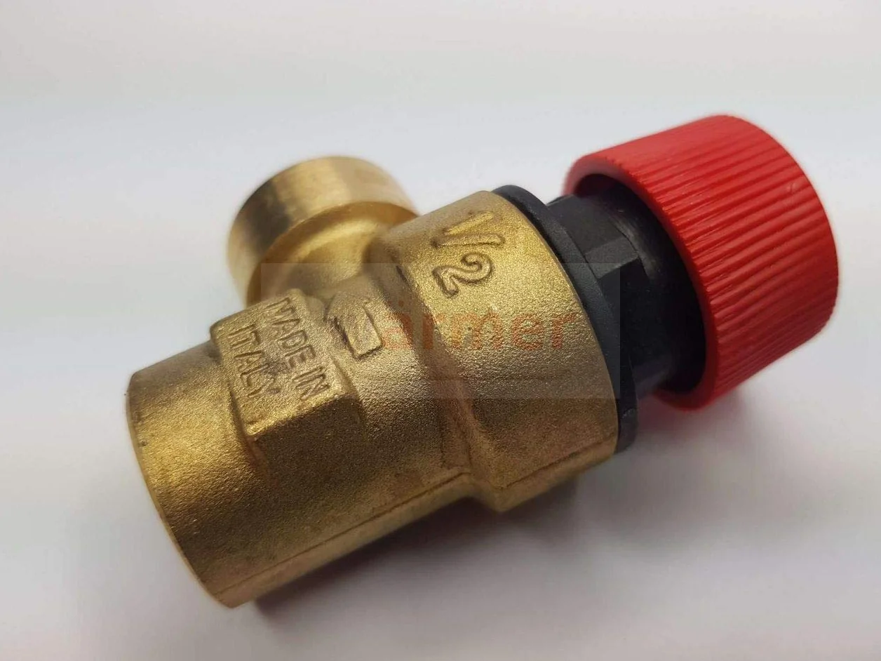 Zawór bezpieczeństwa 1/2" WxW 2.5 BAR
