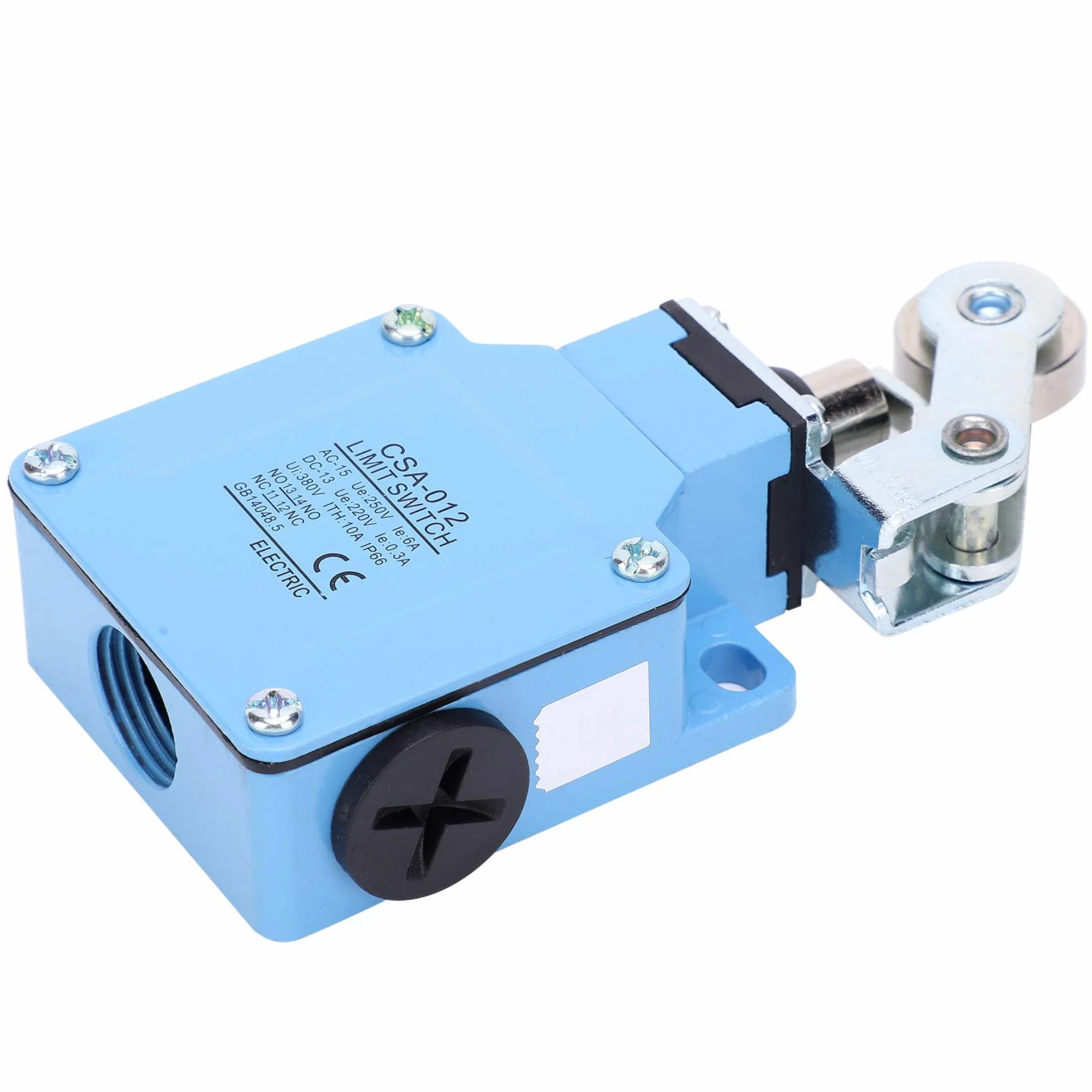 Przemysłowy Wyłącznik Krańcowy Rolkowy 250VAC/6A 220VDC/0.3A z Automatycznym Resetem