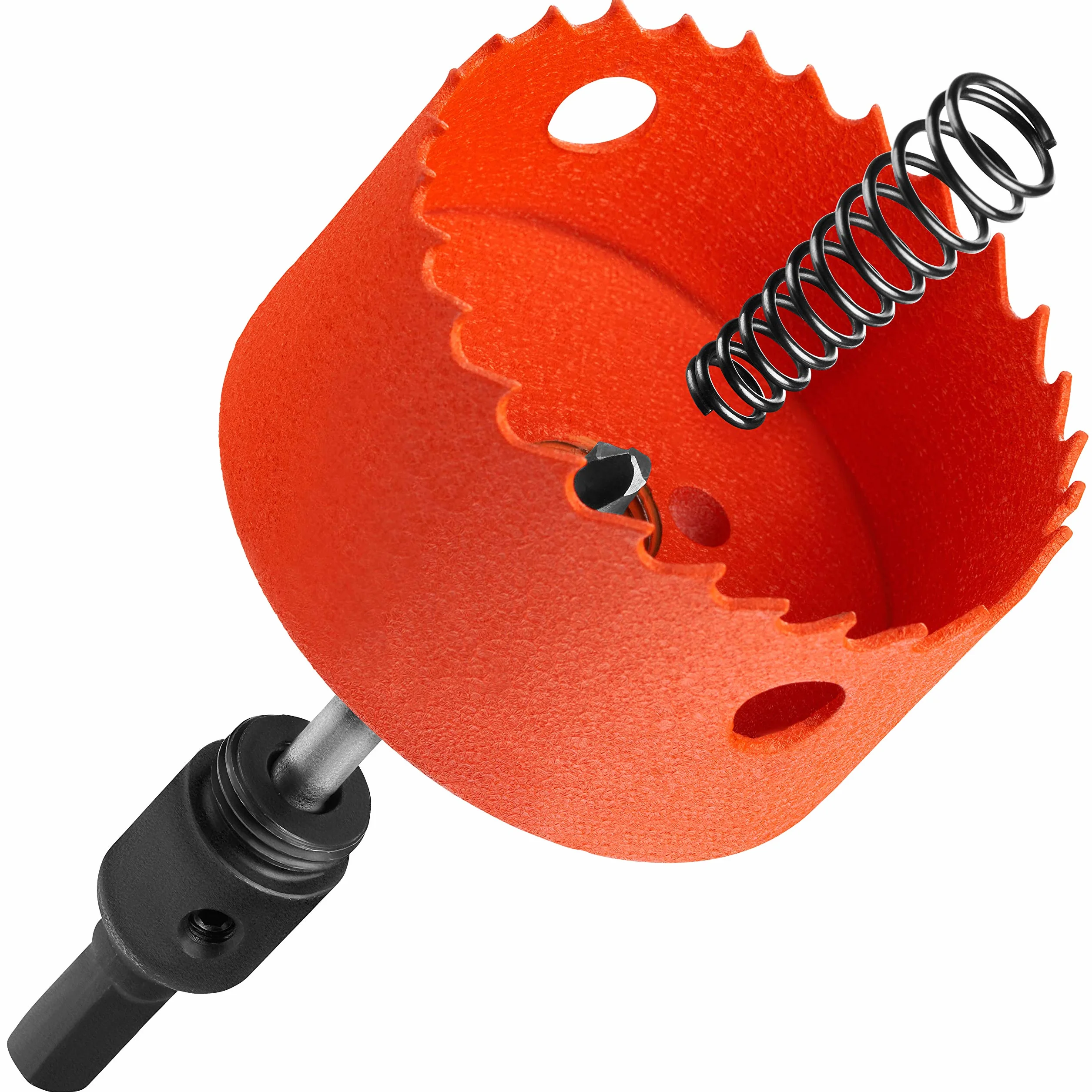 KSP-Tec Otwornica 80 mm z Wyrzutnikiem do Puszek Ściennych – Wiertło