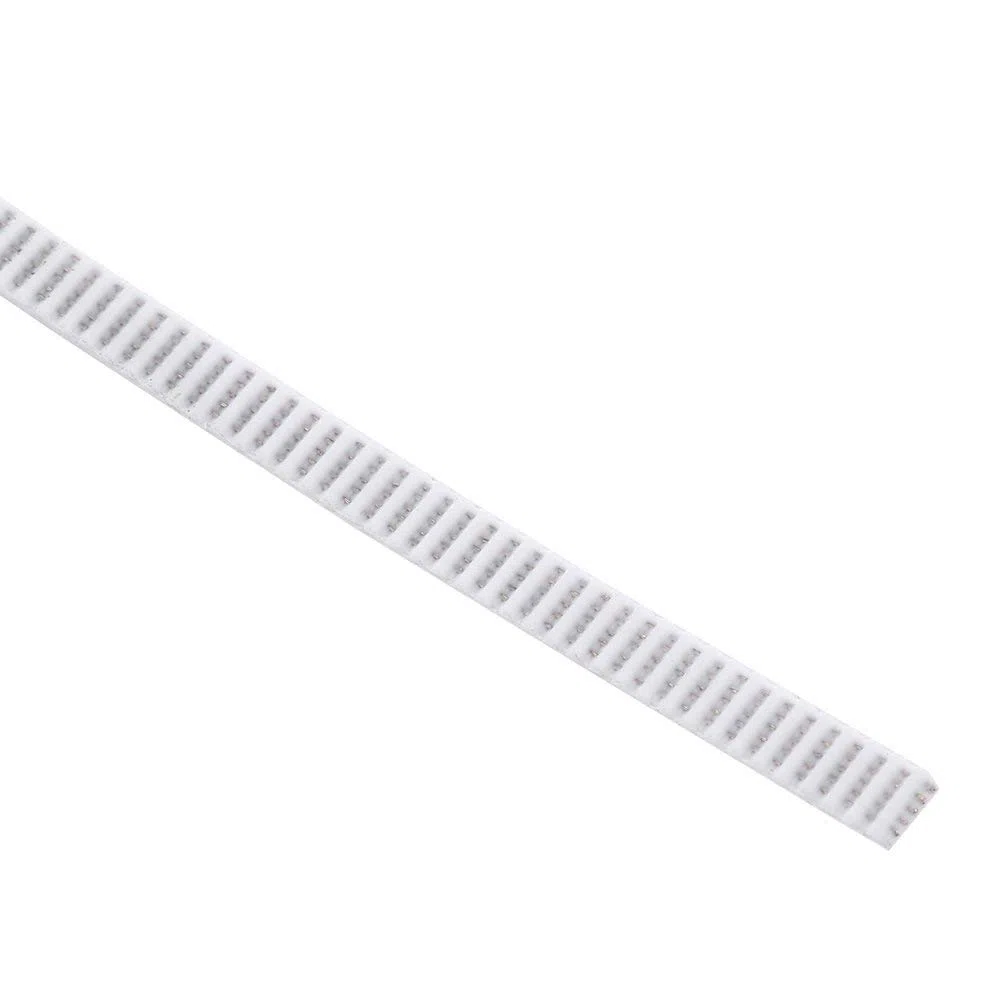 10m 6mm Szerokość Paska Rozrządu Gt2 6mm Stalowy Rdzeń Pasek Rozrządu do Drukarki 3d Biały 2gt6 Otwarty Koniec Materiał Pu ze Stalowym Rdzeniem Akcesoria do Drukarki 3d