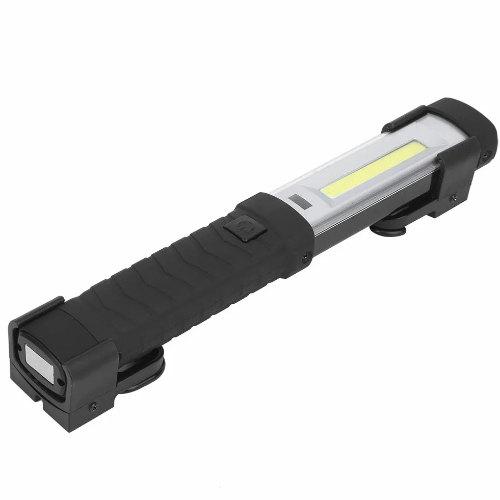 Magnetyczna Inspekcyjna, Wielofunkcyjna Latarka w Kształcie Długopisu Ładowanie USB Robocza Czarna Mini Latarka LED, Przenośne światła, Latarka