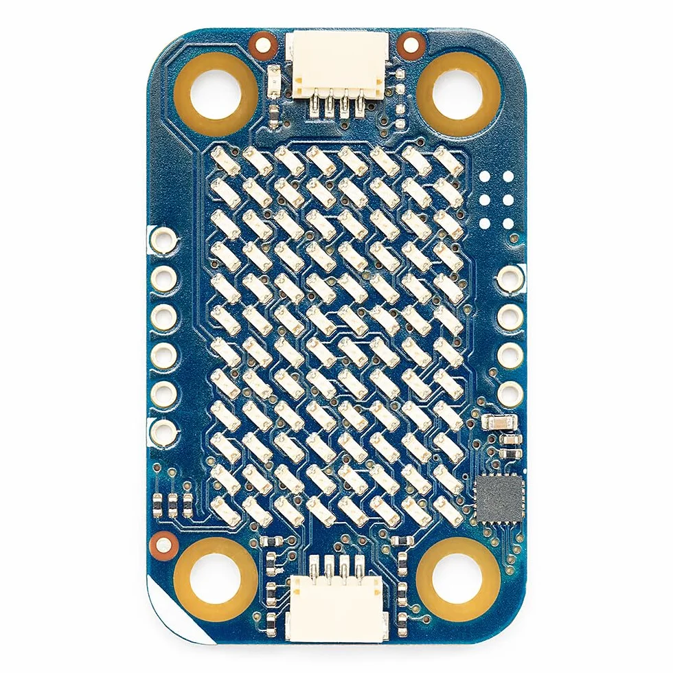 Arduino Moduł matrycy LED Smart Display z obsługą Qwiic i MicroPython