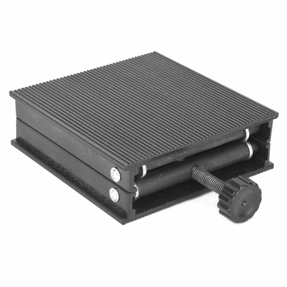 Podnośnik Mini Jack, Plastikowa Płyta i Wspornik Metalowy Platforma Podnosząca Stojak na Poziom/laboratorium 90X90Mm