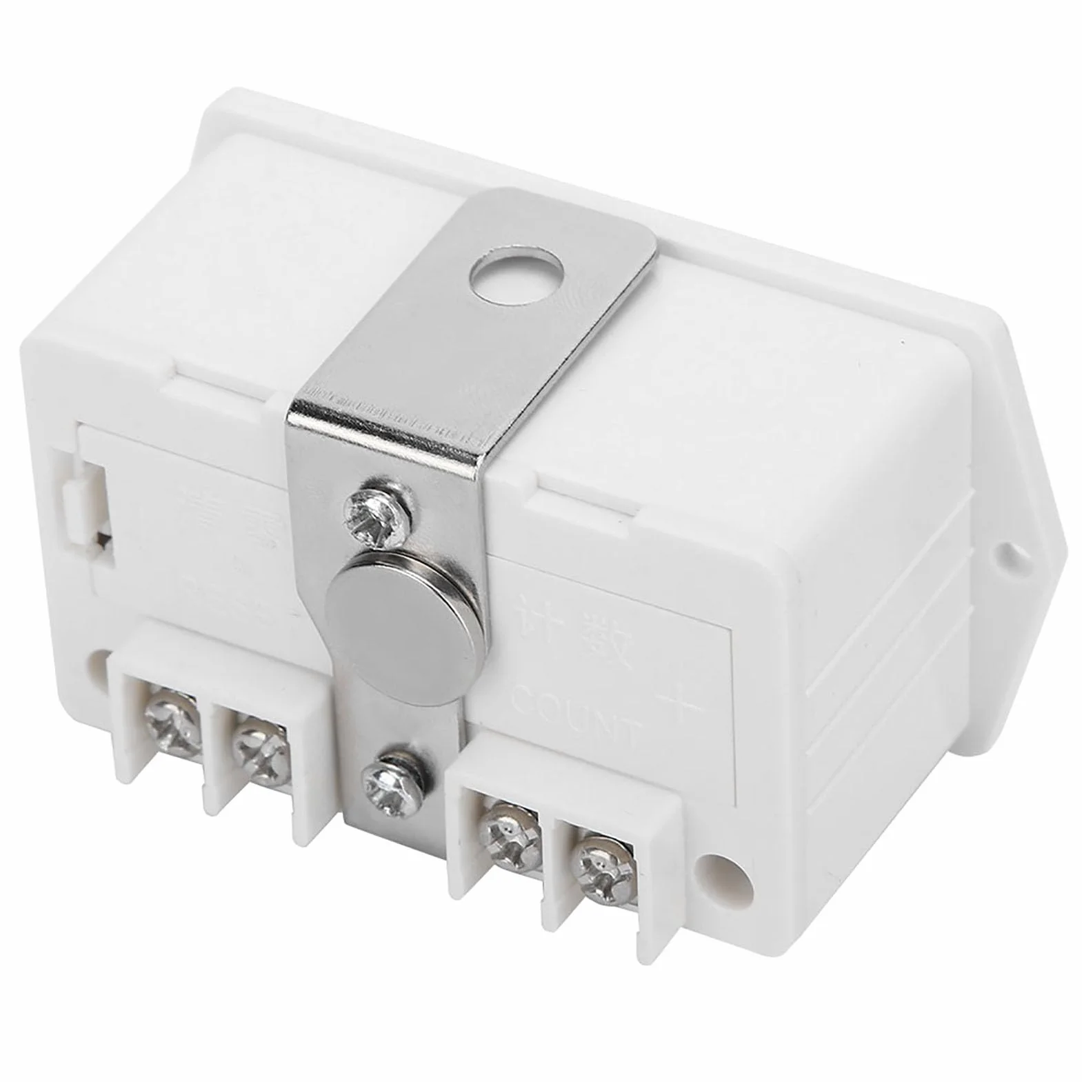 Cyfrowy licznik przemysłowy XJ-5J 0-99999 magnetyczny do obrabiarek