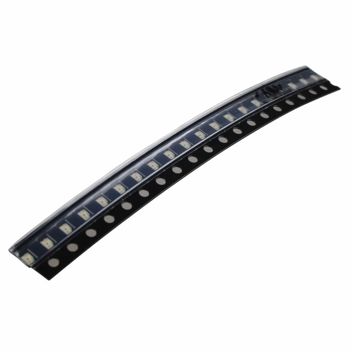 100 diod LED 0805 SMD LED czerwony/żółty/zielony/biały/niebieski - czarny (100 sztuk) kompatybilny z Arduino Raspberry Pi DIY itp