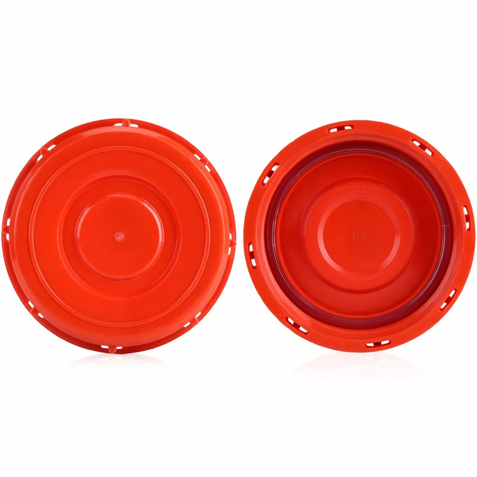 ViaGasaFamido Korek zbiornika IBC, plastikowa pokrywa zbiornika wody IBC, pokrywa zbiornika IBC, pokrywa zamienna część zbiornika, adapter Narzędzie do przechowywania cieczy 163 mm (Typ B)