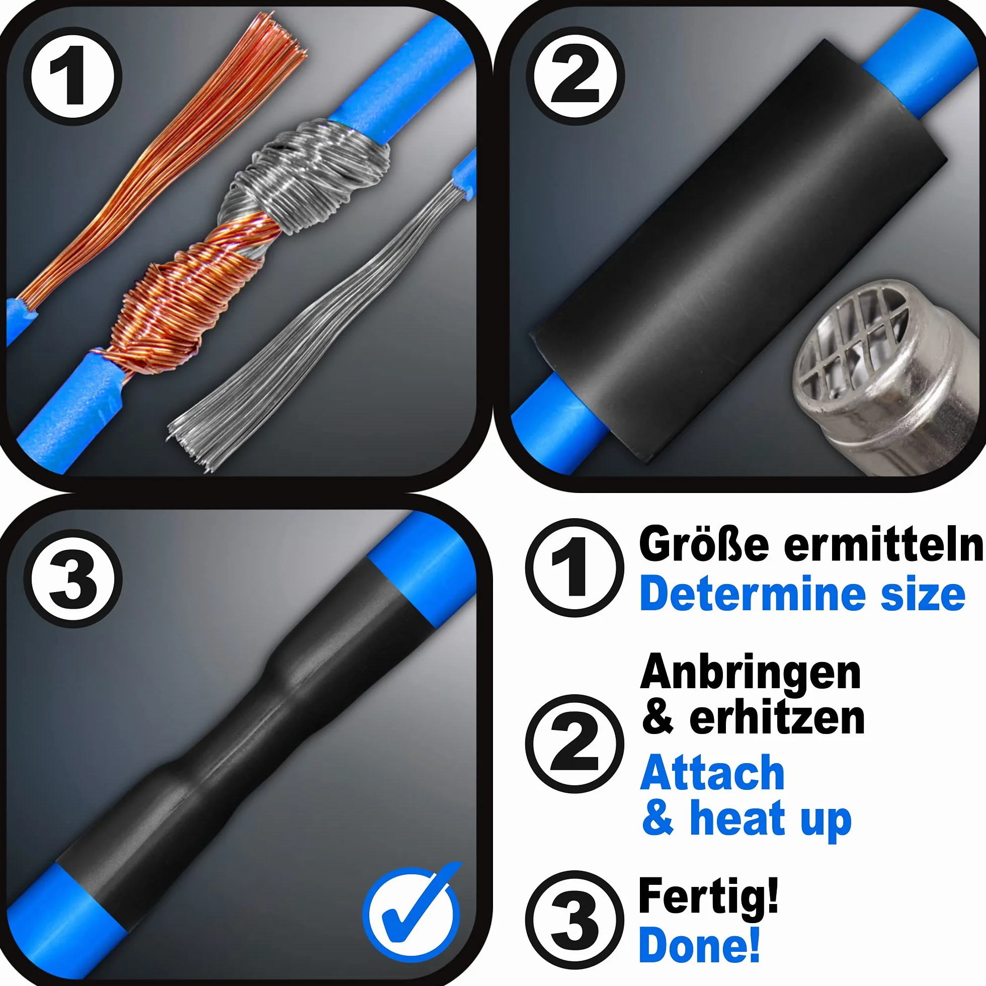 Rura termokurczliwa ISO-PROFI 357-Magnum 2:1 przezroczysta