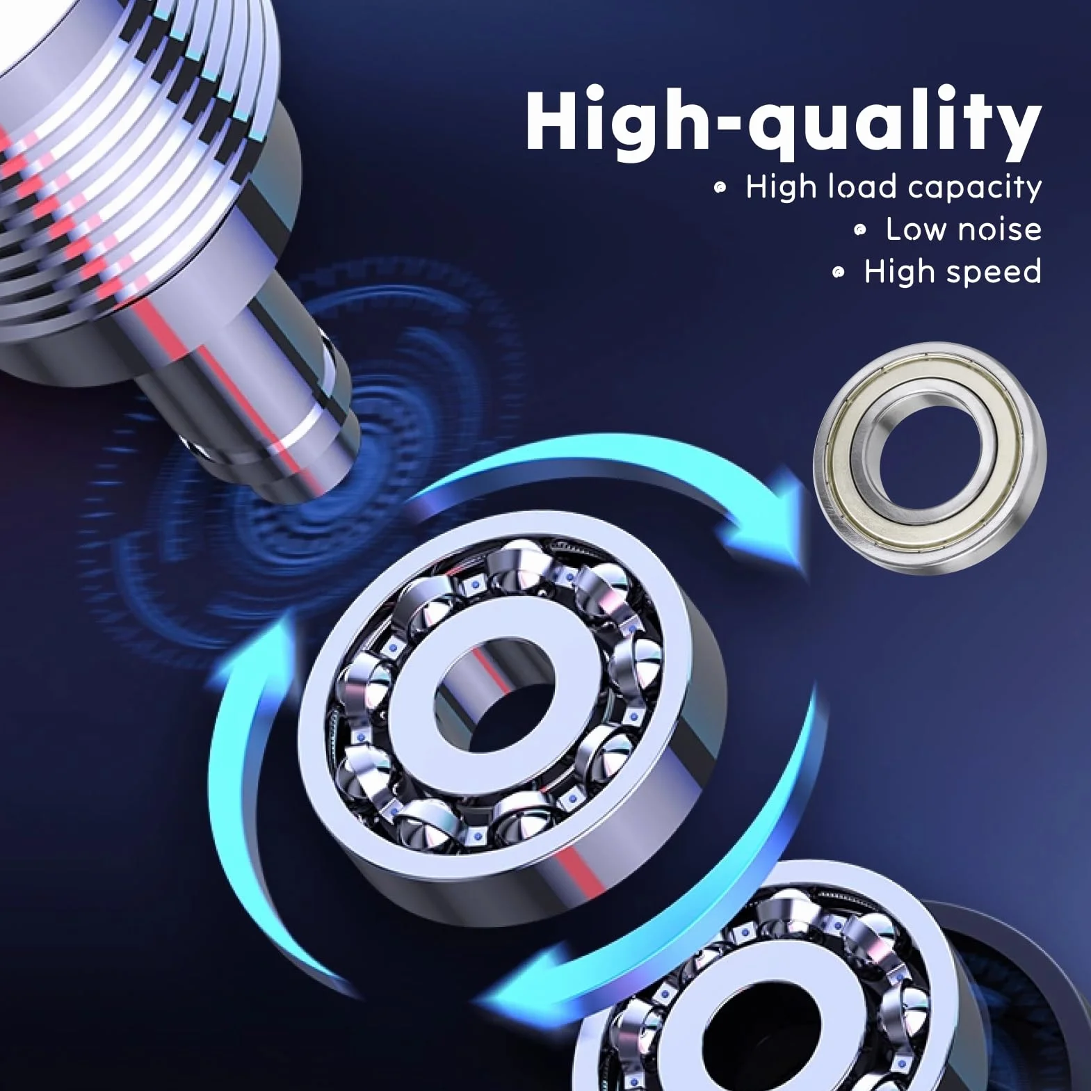 20 szt. Łożyska kulkowe MR128zz 8x12x3,5mm, łożyska kulkowe zwykłe MR 128zz DIY, tokarki, silniki, drukarki 3D, frezarki, różne urządzenia mechaniczne (MR128ZZ 20 szt.)