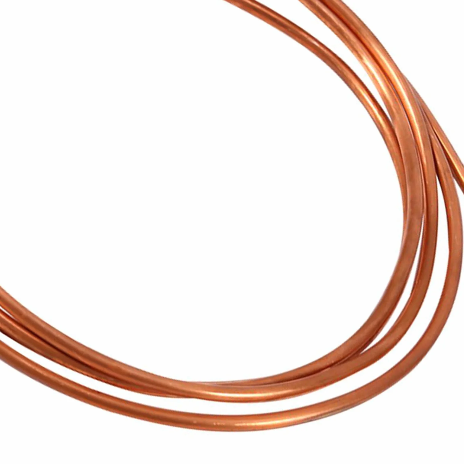 Metry miedź Miękka Rura Miedziana 4mm 4mm, Rura Miedziana 4mm Rura Miedziana Rura Okrągła Rura do Generatorów Kabel Szynowy Sprzęt Elektryczny