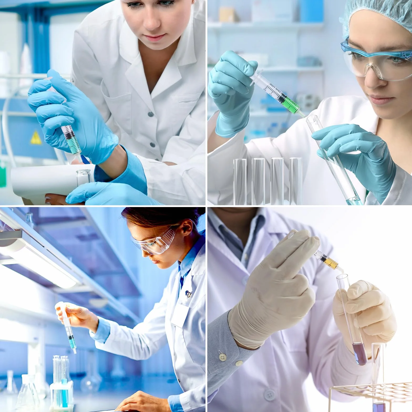50 szt. strzykawek, strzykawka o pojemności 3 ml, jednorazowa strzykawka bez igły, strzykawka do siary, strzykawka dozująca, strzykawka z miarką do laboratoriów naukowych, do nalewania, napełniania