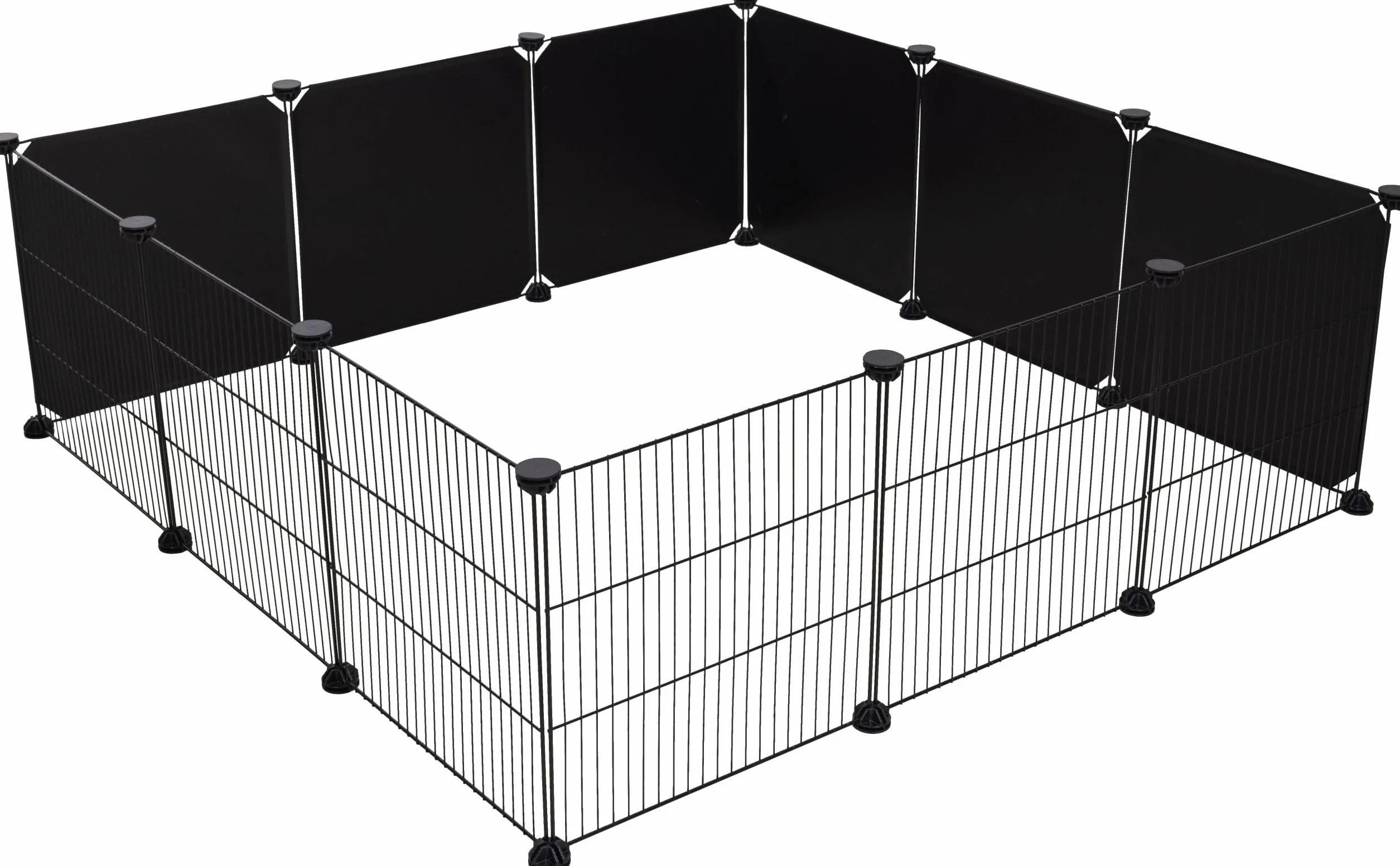 Kerbl Pet zestaw ścienny 6 elementów 35x35 cm z tworzywa sztucznego