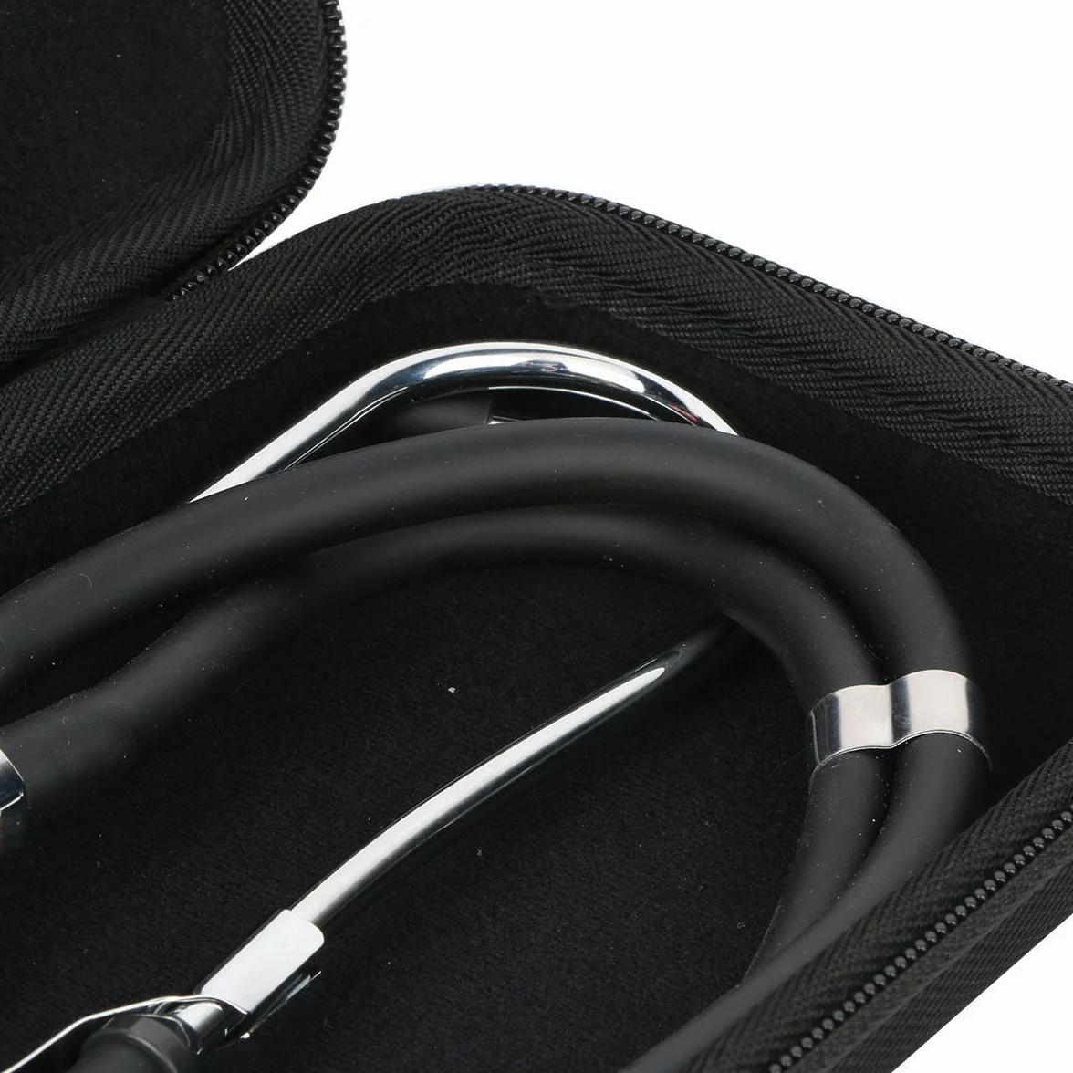 Khanka Twardy futerał podróżny nosić dla 3M Littmann Classic III II stetoskop pediatryczny