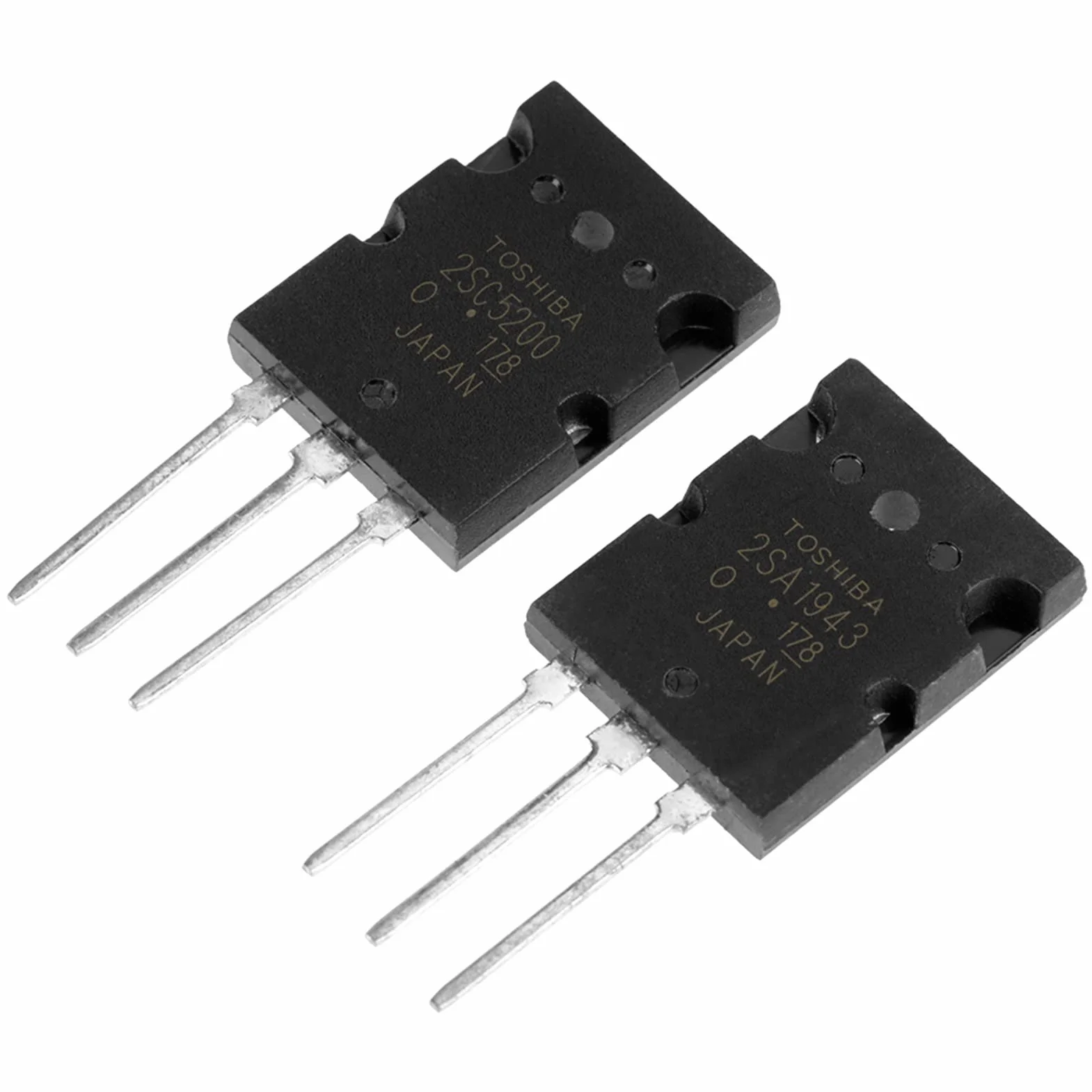 2SC5200 Tranzystor Audio Dużej Mocy 5-parowy Dopasowany BJT