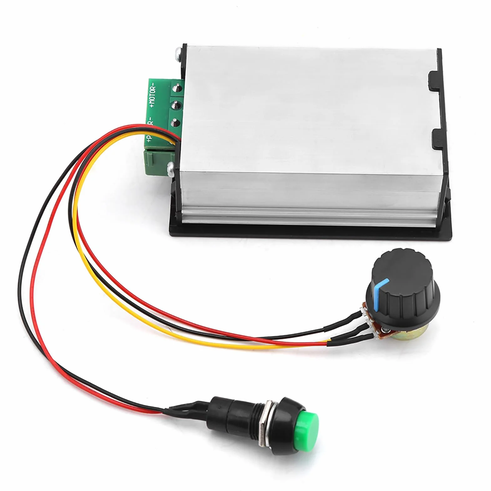 Regulator Prędkości Silnika DC, 6-60V, 30A, z Wyświetlaczem LED, PWM