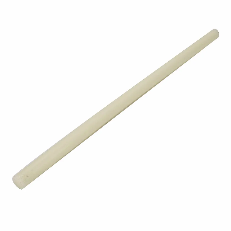Okrągły pręt nylonowy, wysokiej jakości okrągły pręt z tworzywa sztucznego nylonowy biały pręt 20/35 mm średnica 500 mm długość jako bufor lub amortyzator do wszystkich rodzajów maszyn (20 x 500 mm)
