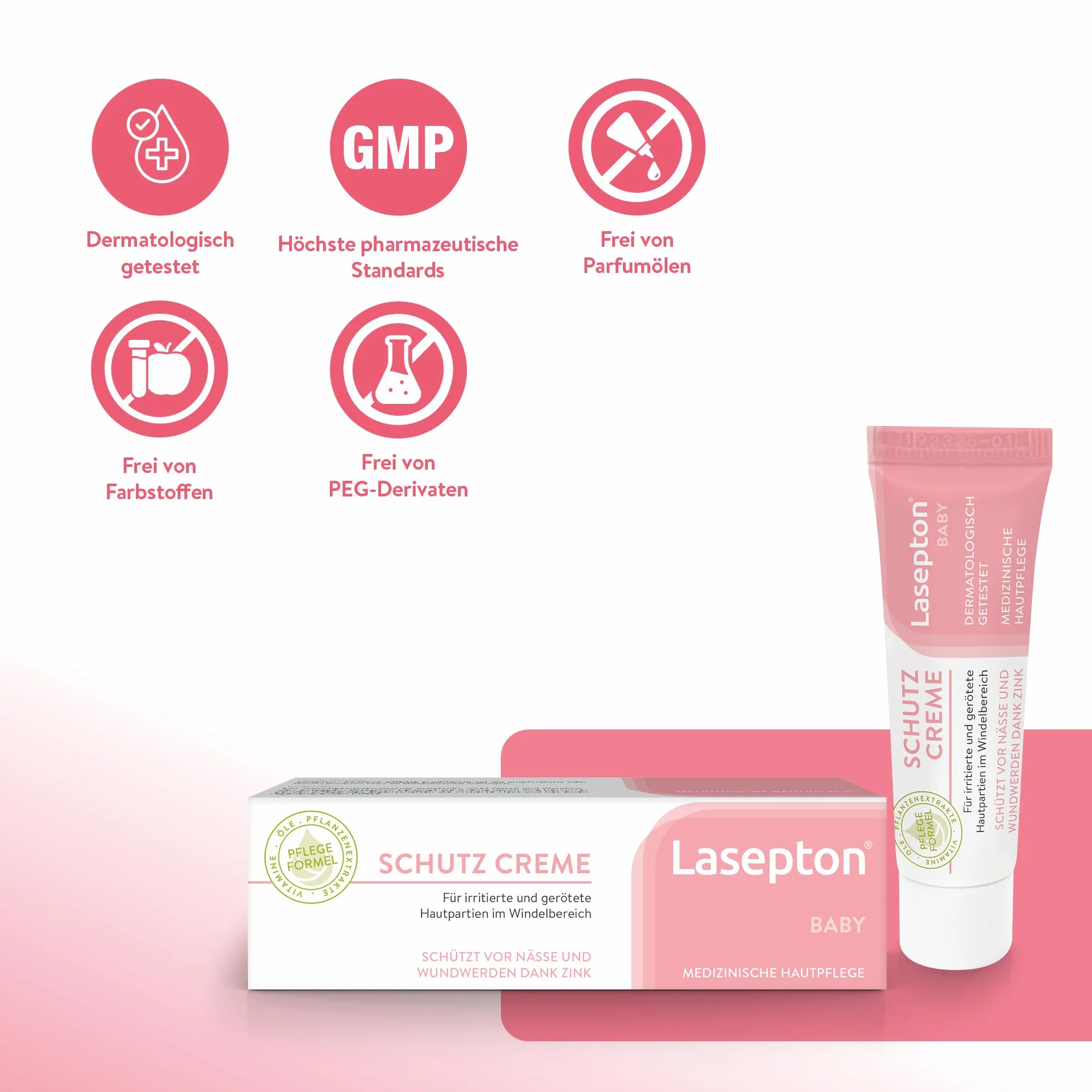 Lasepton krem ochronny 25 ml (25 ml)