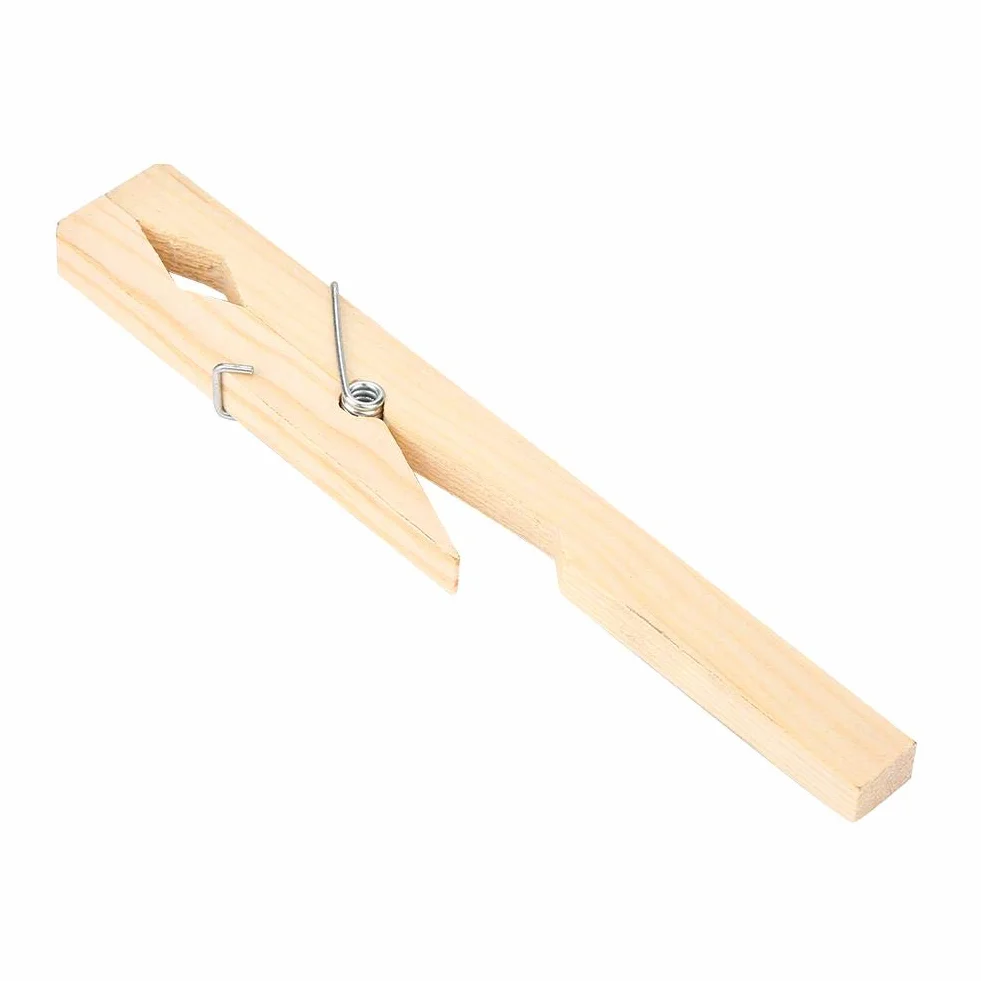10 stücke Holz Reagenzglas Klemmhalter für Laborgeräte Prüfwerkzeug