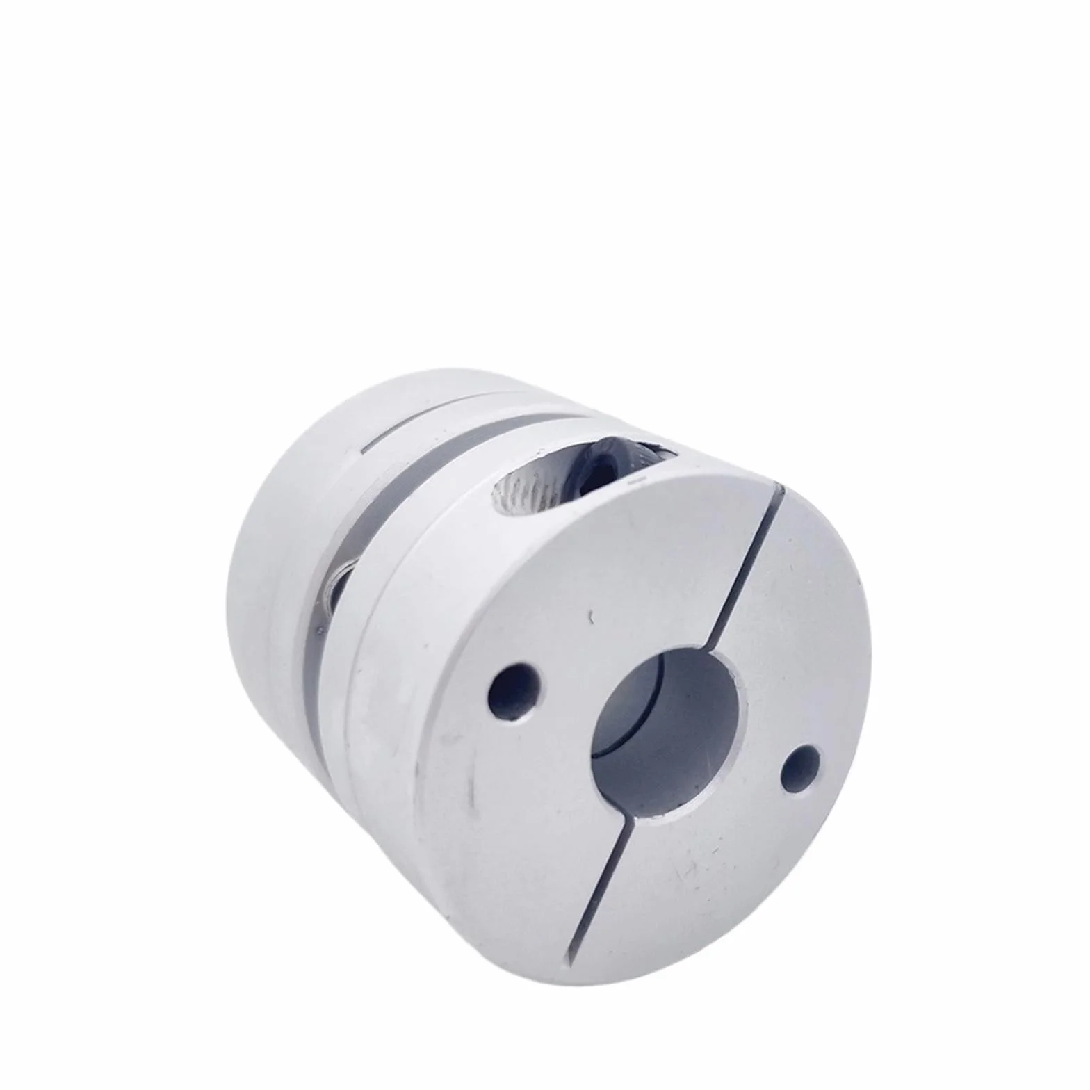 Aluminum Alloy D34L32 Single Diaphragm Step Servo Motor Coupling Elastic Joint 34x32mm Ball Screw Shaft Coupler moment obrotowy(14X14mm)
