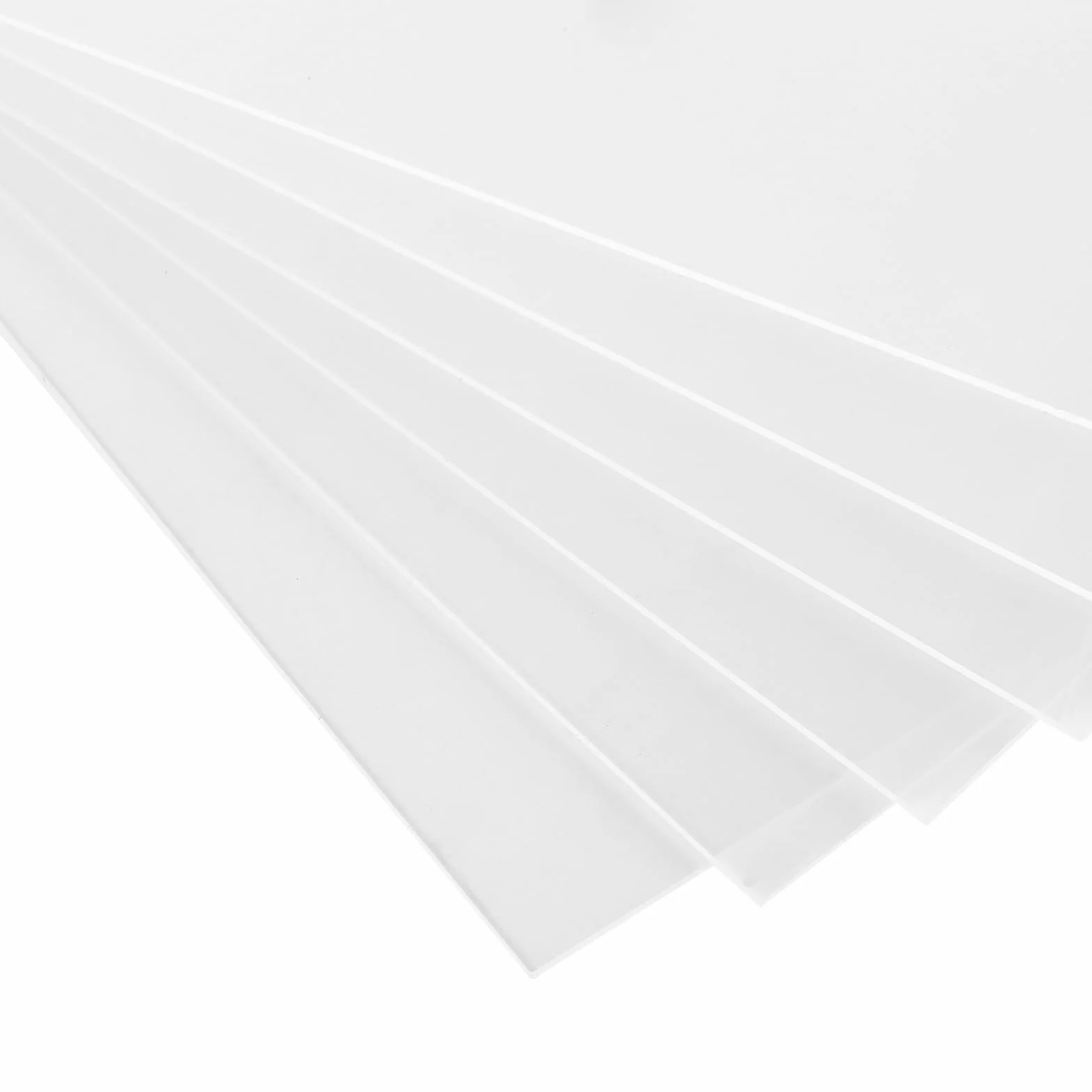 Płyty akrylowe A4 przezroczyste 2 mm ZOENHOU 6 sztuk