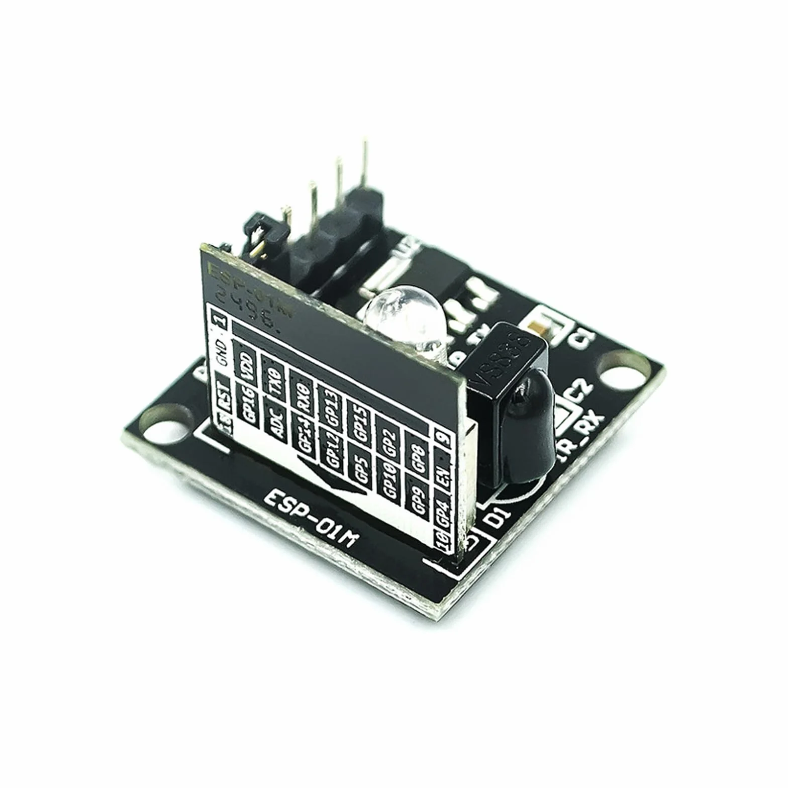 ESP8285 ESP-01M moduł WiFi nadawczo-odbiorczy IR pilot zdalnego sterowania