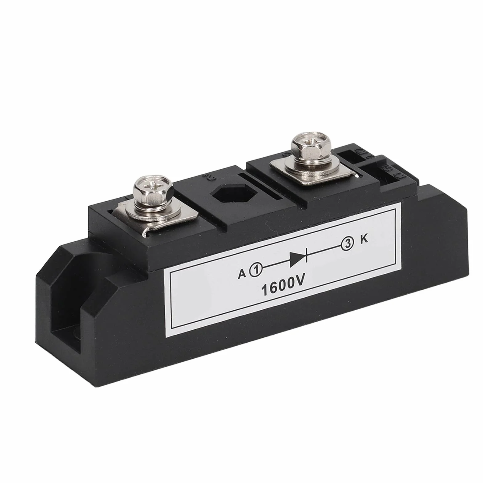 Mostek Prostowniczy 3-Fazowy 110A 1600V, Moduł Mocy Diodowej z 2 Zaciskami, Mostek Prostowniczy Przemysłowy, MD110A
