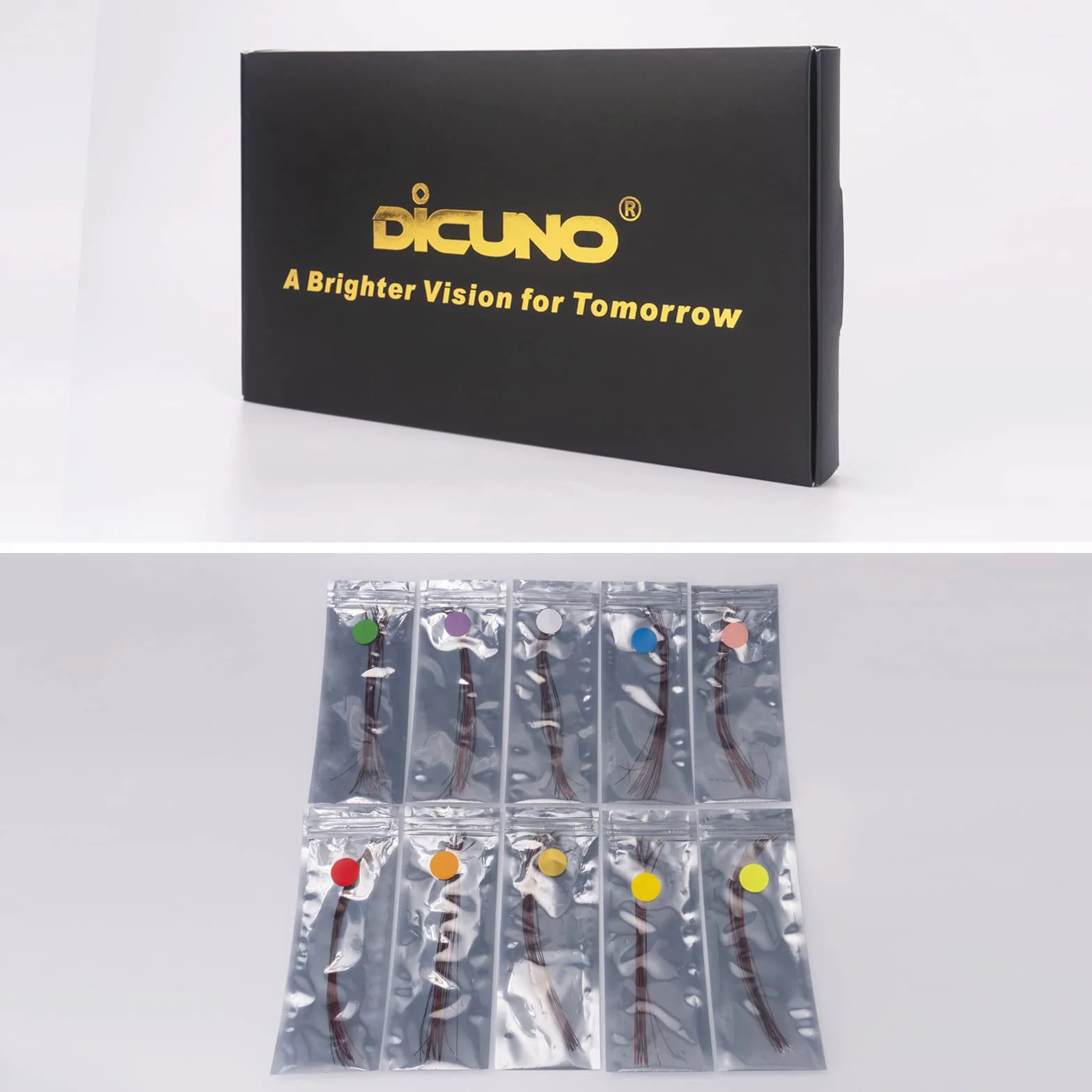 DiCUNO 20 szt. lutowane mini diody LED 0805, przewodowe diody SMD Mikro LED 16CM, do DIY, modelarstwa, układu modeli, dekoracji, kolor: biały