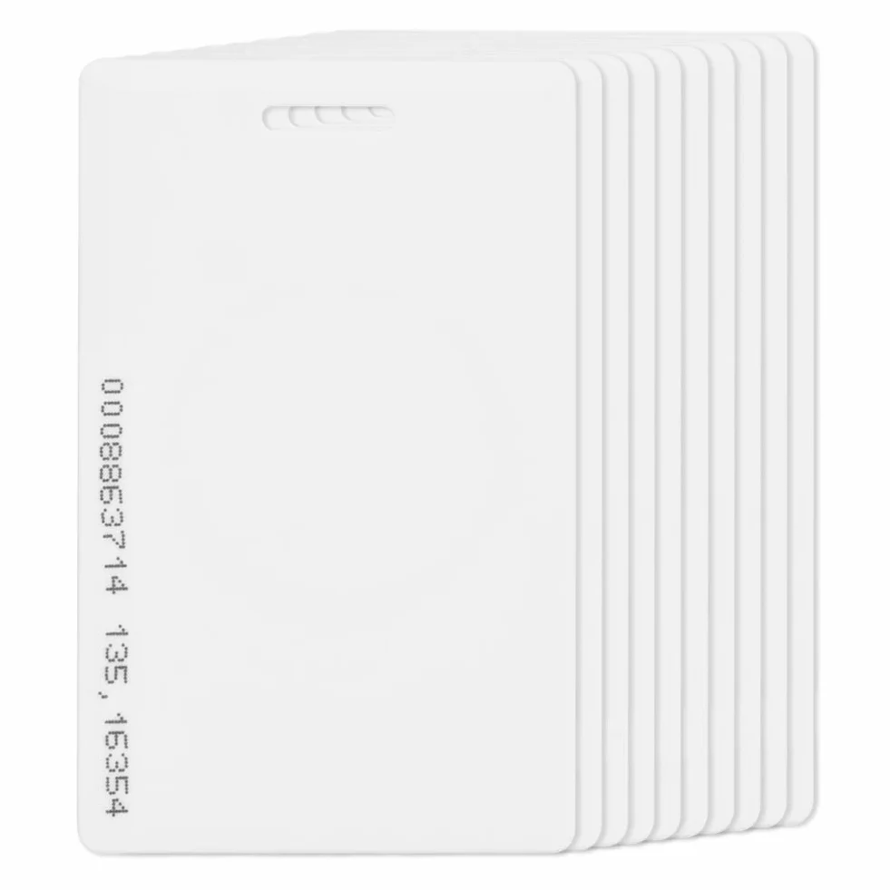 Karty RFID 125 kHz do zapisu odczytu kontrola dostępu
