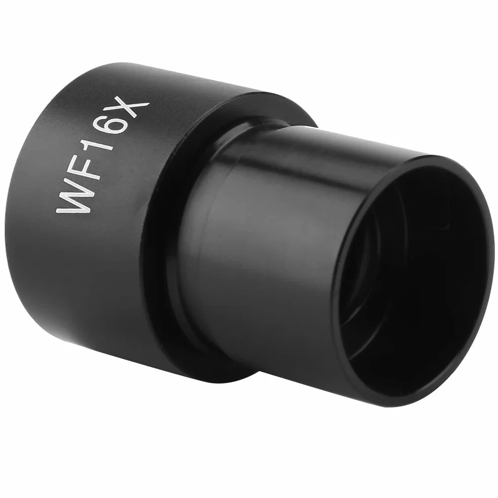WF16X Mikroskop Okular Stereomikroskop 23,2mm Optische Linse Ersatz