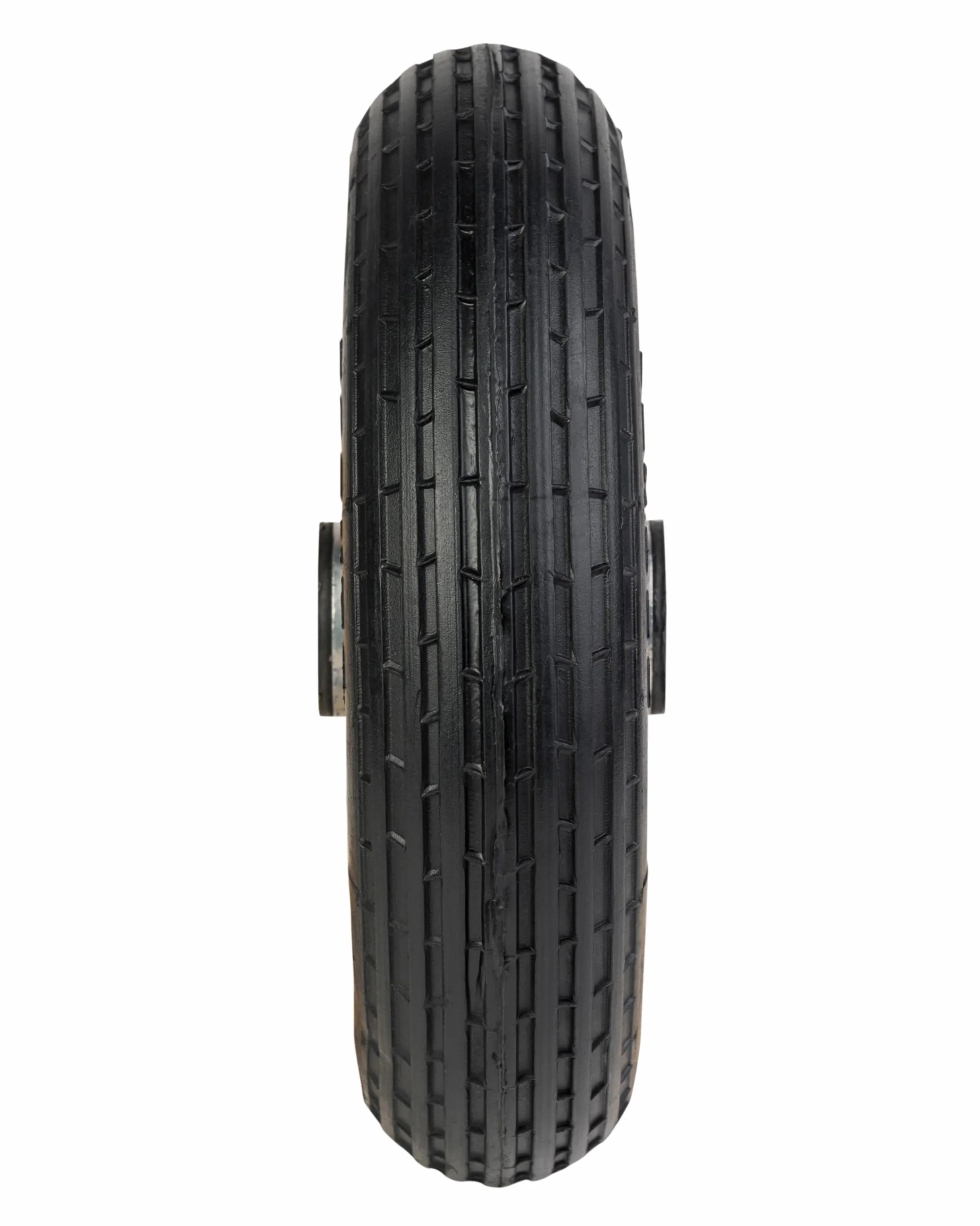 Dörner + Helmer Koło pneumatyczne, 200 mm x 50 mm x 20 mm, nośność 75 kg, piasta 60 mm, do wózków transportowych, felg stalowych, łożysk rolkowych