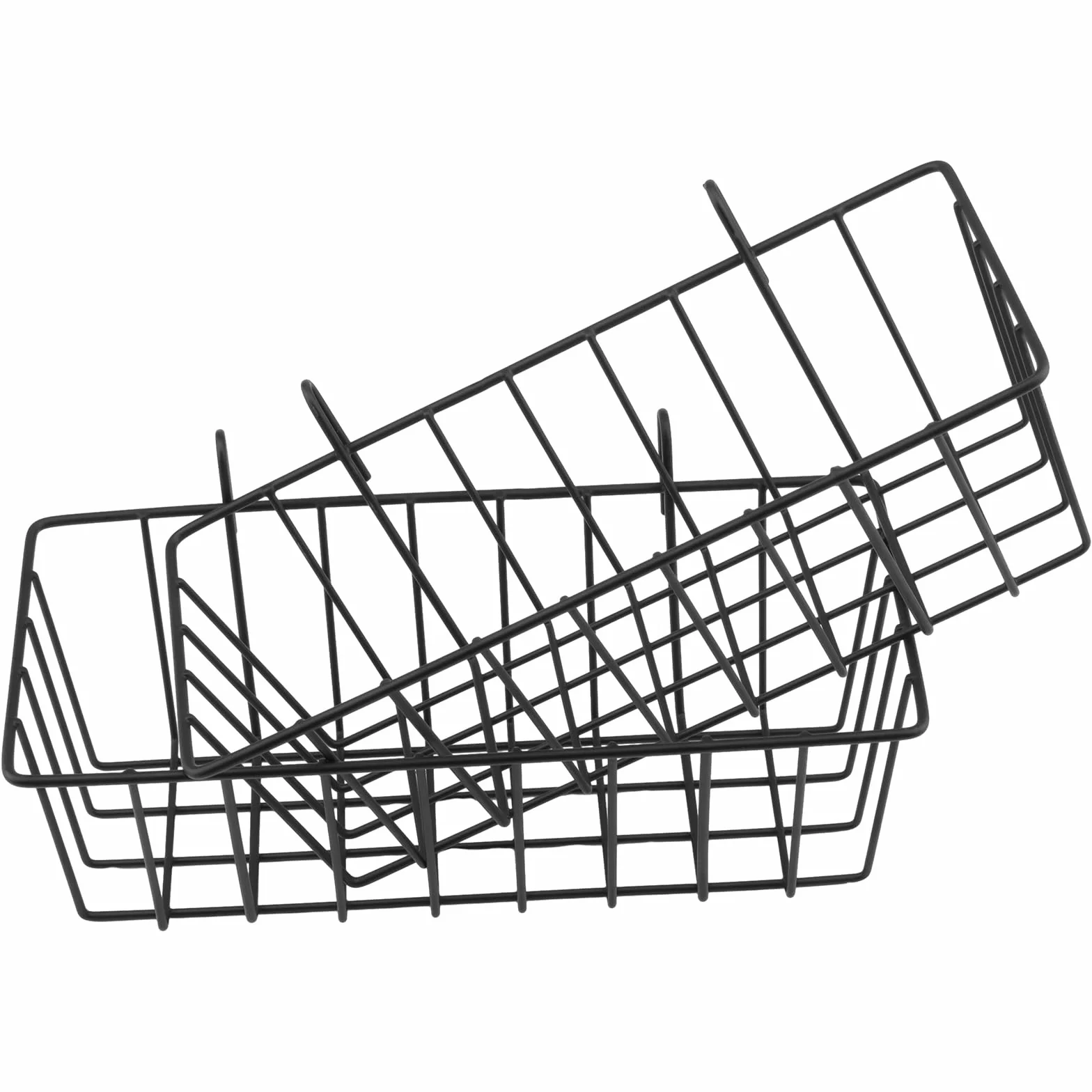 Koszyk siatkowy druciany metalowy 23x10x7,5 cm