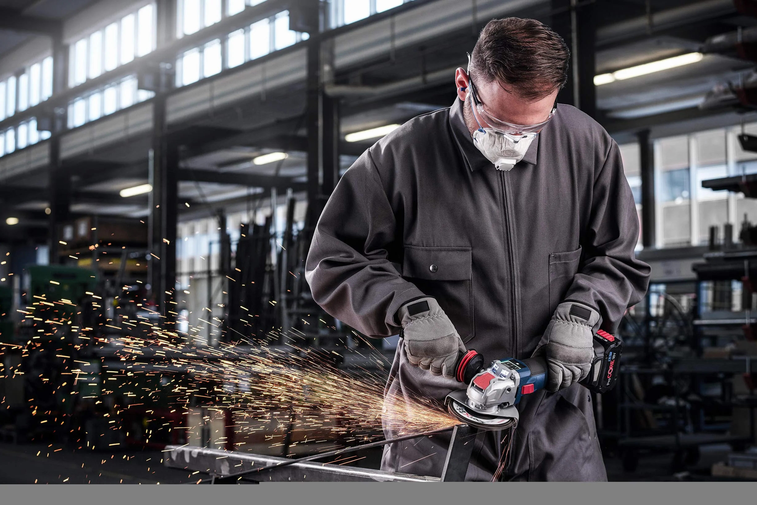 Bosch Professional 2 sztuki ściernica wachlarzowa (X-LOCK, Ø 125 mm, ziarnistość K80, otwór Ø 22,23 mm, zagięta, akcesoria szlifierki kątowej)