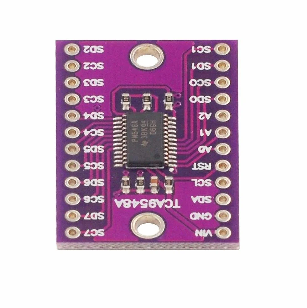 TCA9548A 8 Channel I2C IIC Multiplexer Expansion Board 1-to-8 5pcs