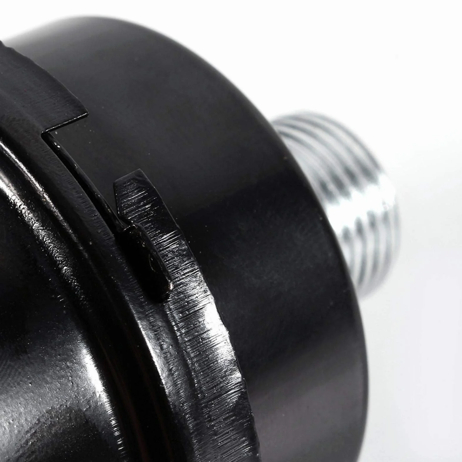 Czarny Metalowy Filtr Wlotowy Sprężarki Powietrza Tłumik Tłumik 1/2 "50 X 50 X 20mm Złącze Gwintowe do Bezolejowego Filtra Szumów Filtr Powietrza Filtr Powietrza Akcesoria Narzędzie
