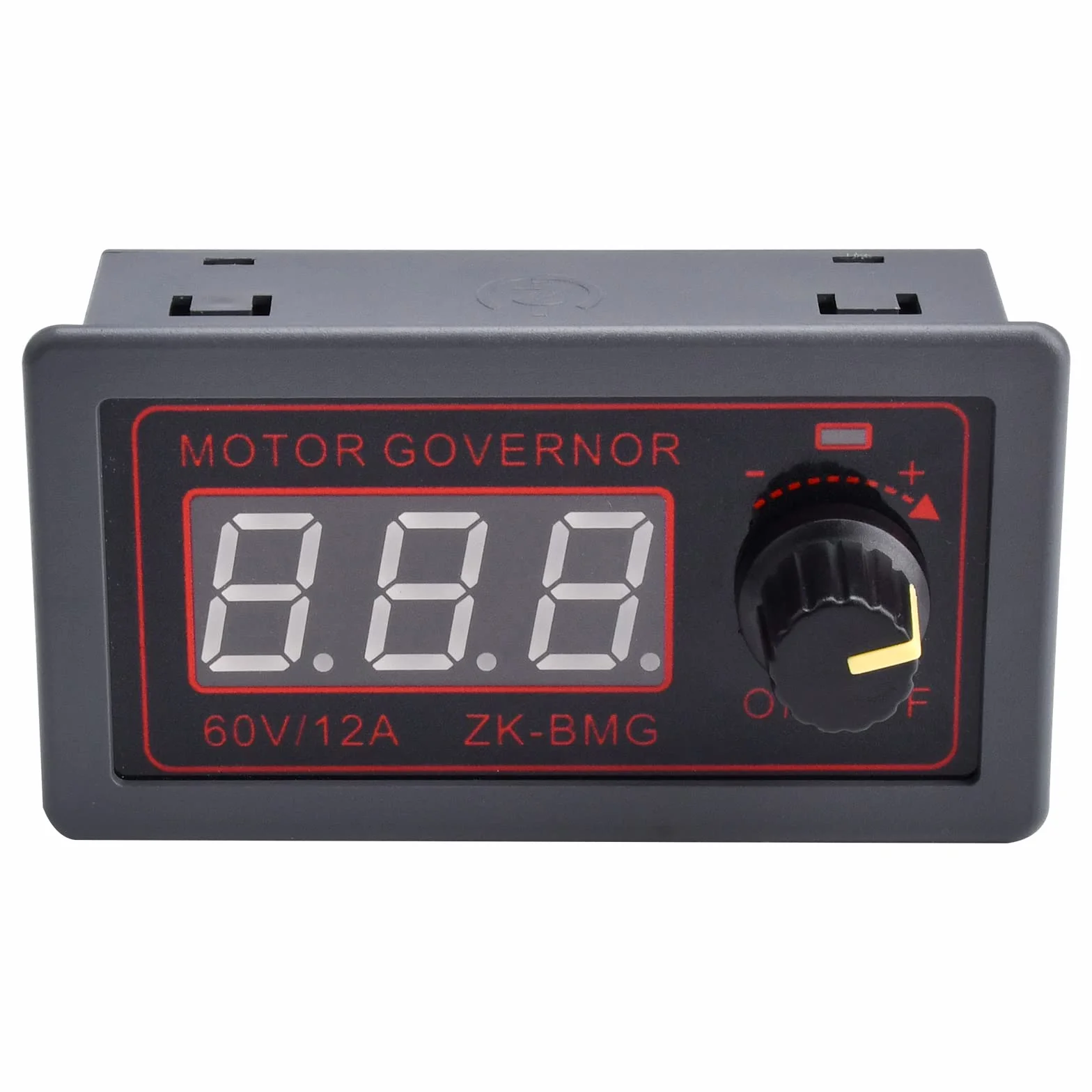 Regulator prędkości obrotowej DC 12V 24V 60V 500W PWM sterownik silnika elektrycznego