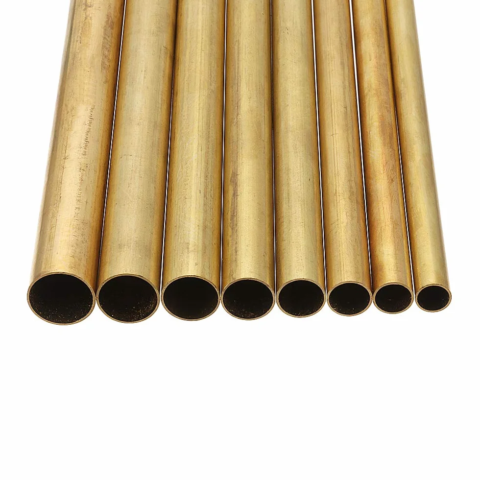 Średnica 8-15 mm mosiądz okrągły pręt pręt okrągły tuba 30 cm - 9 mm
